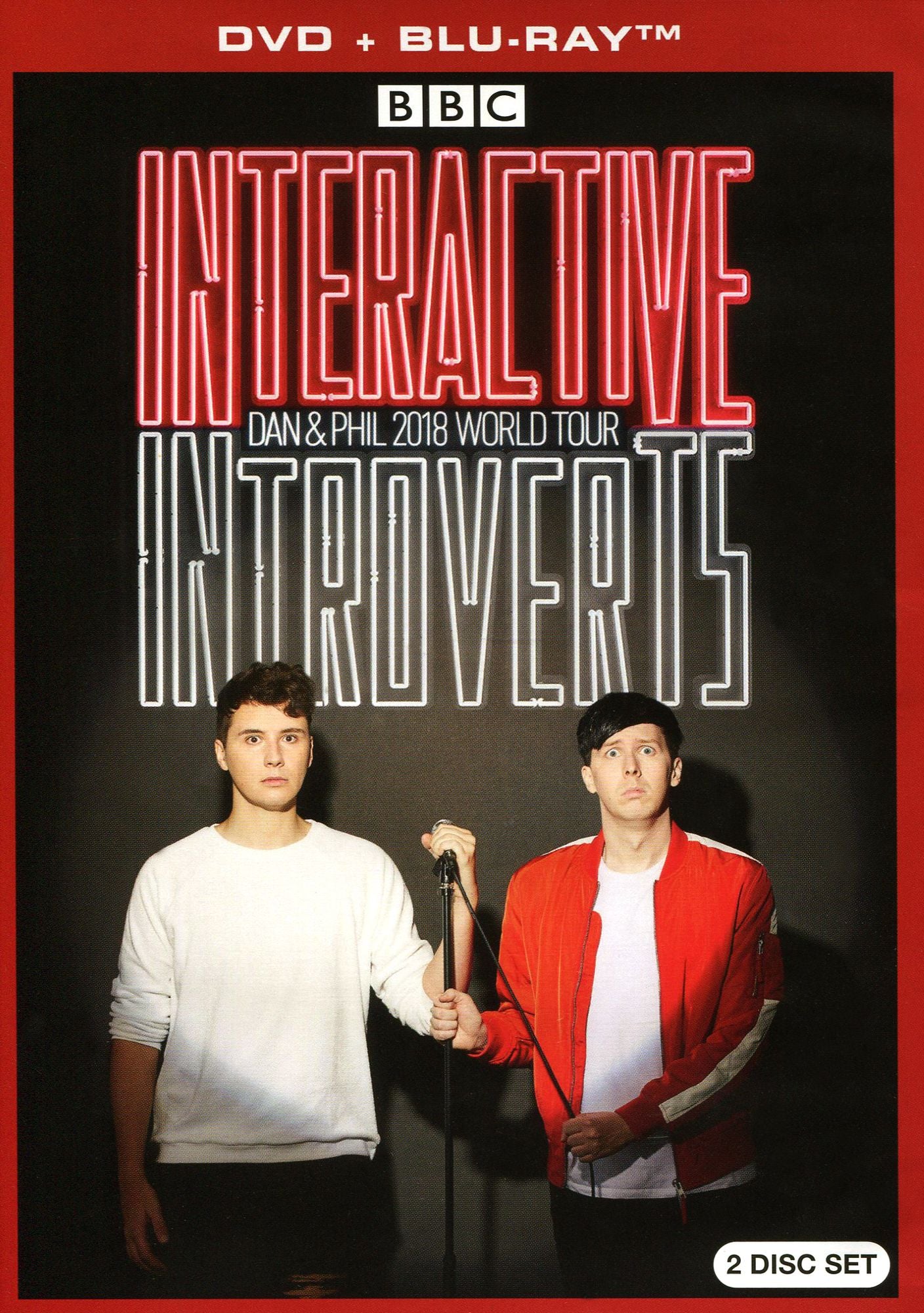 Dan & Phil: Interactive Introverts - 2018 World Tour [Blu-ray]