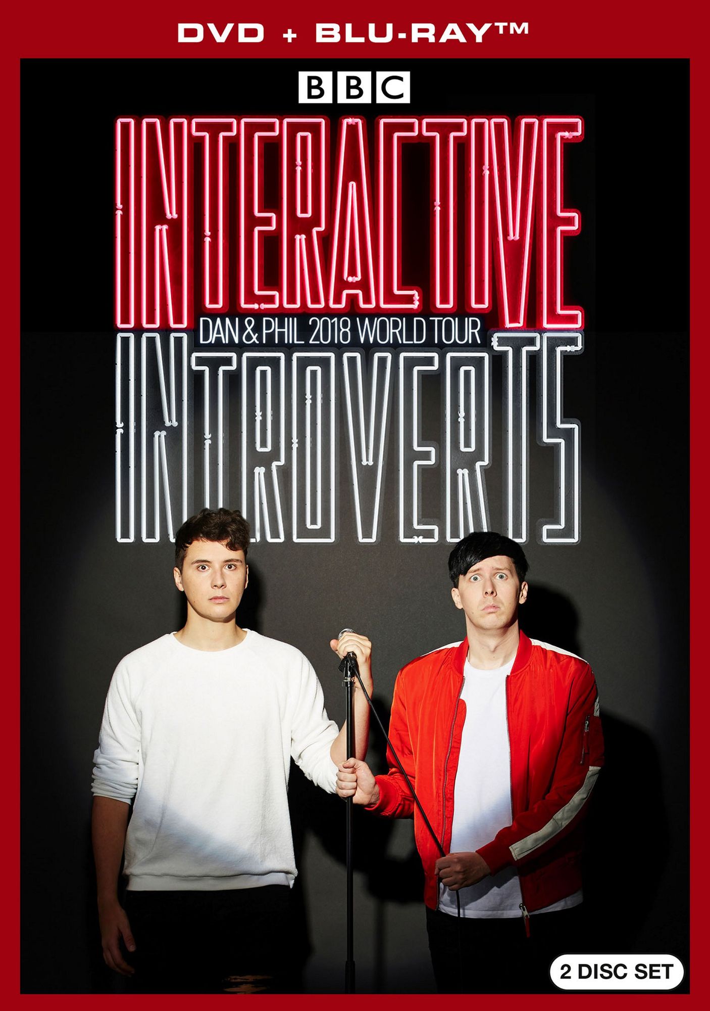 Dan & Phil: Interactive Introverts - 2018 World Tour [Blu-ray]