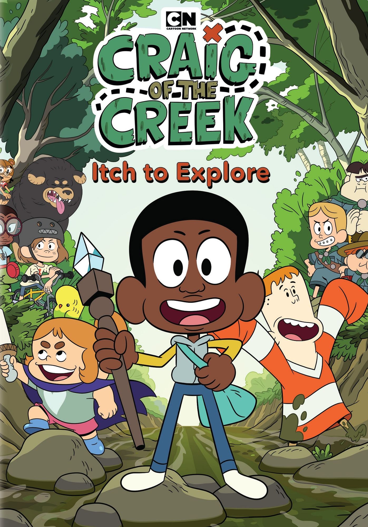 Craig of the Creek: Itch to Explore