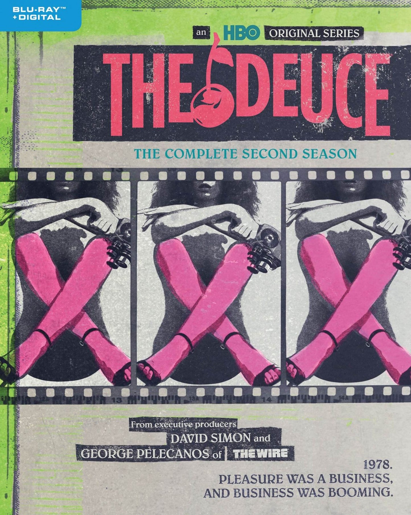 The Deuce: Season 2 [Blu-ray]