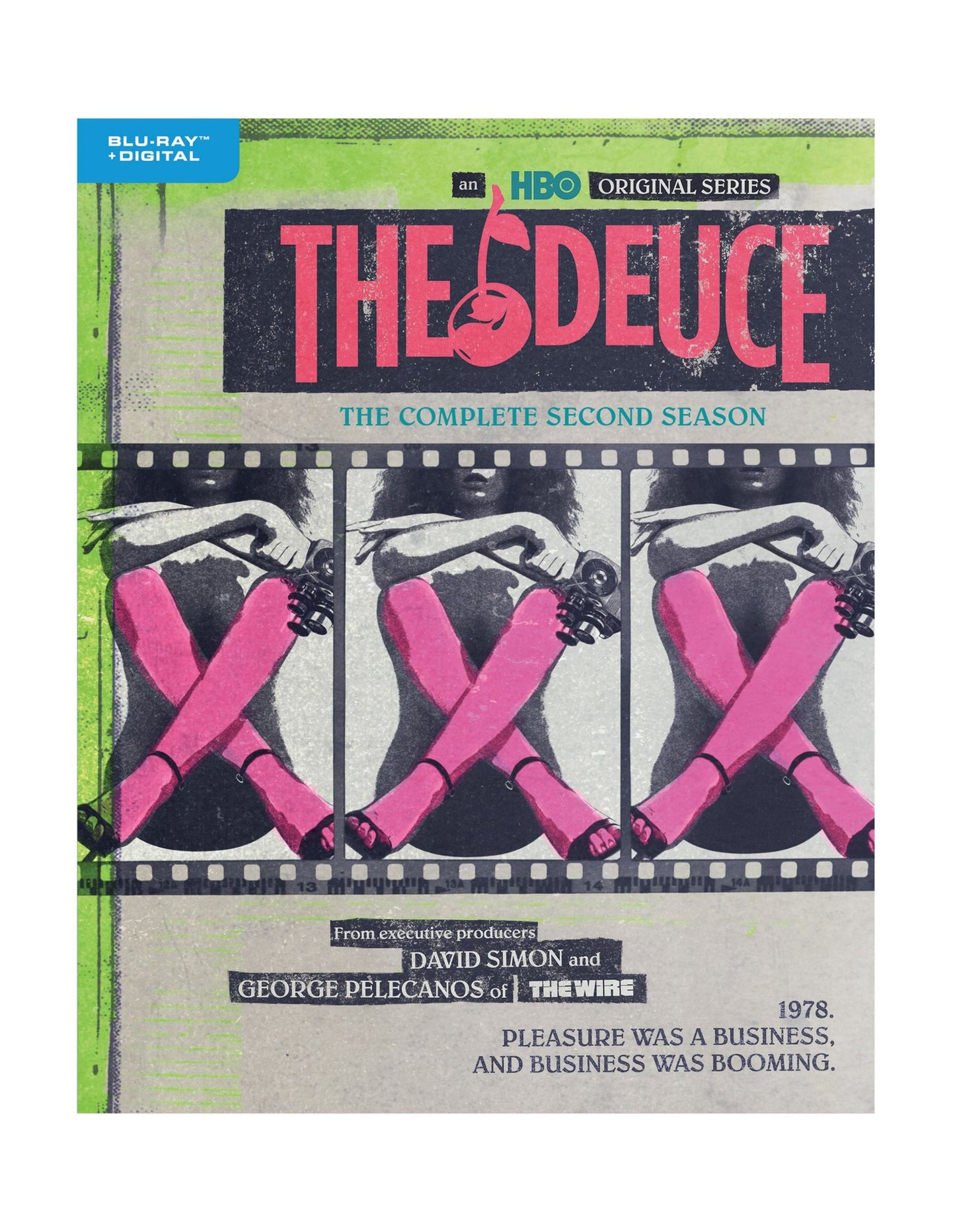 The Deuce: Season 2 [Blu-ray]