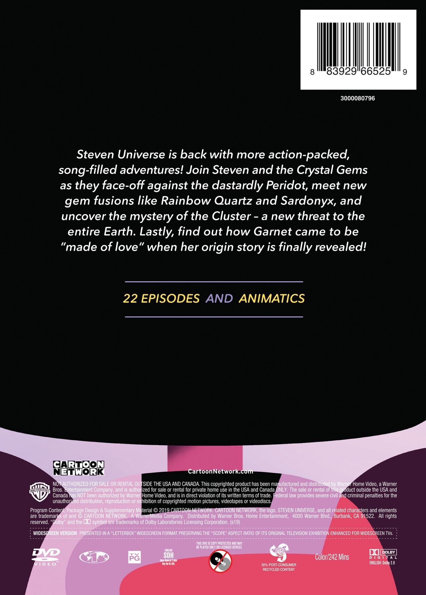 Steven Universe: The Complete Second Season