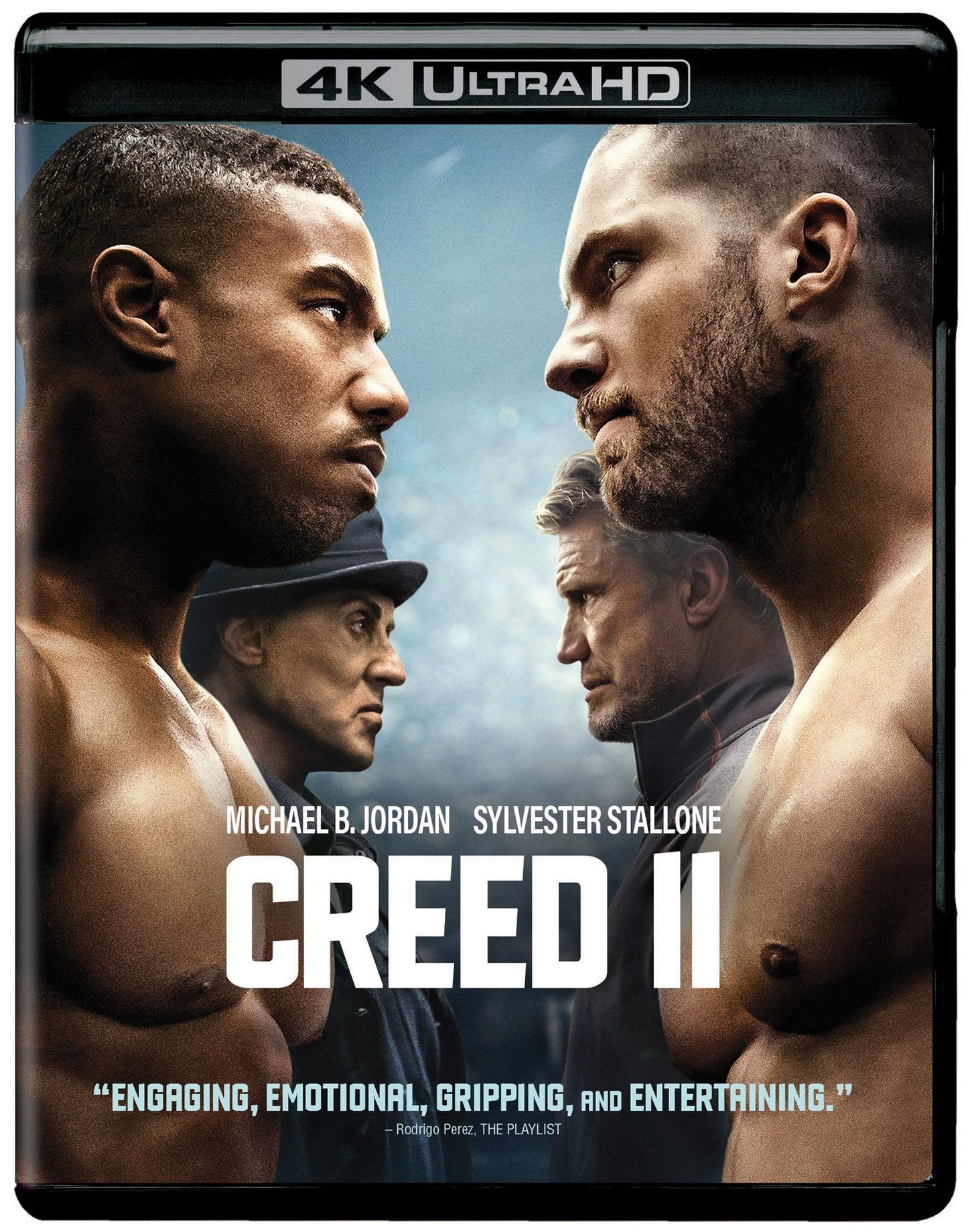 Creed II [4K Ultra HD Blu-ray/Blu-ray]