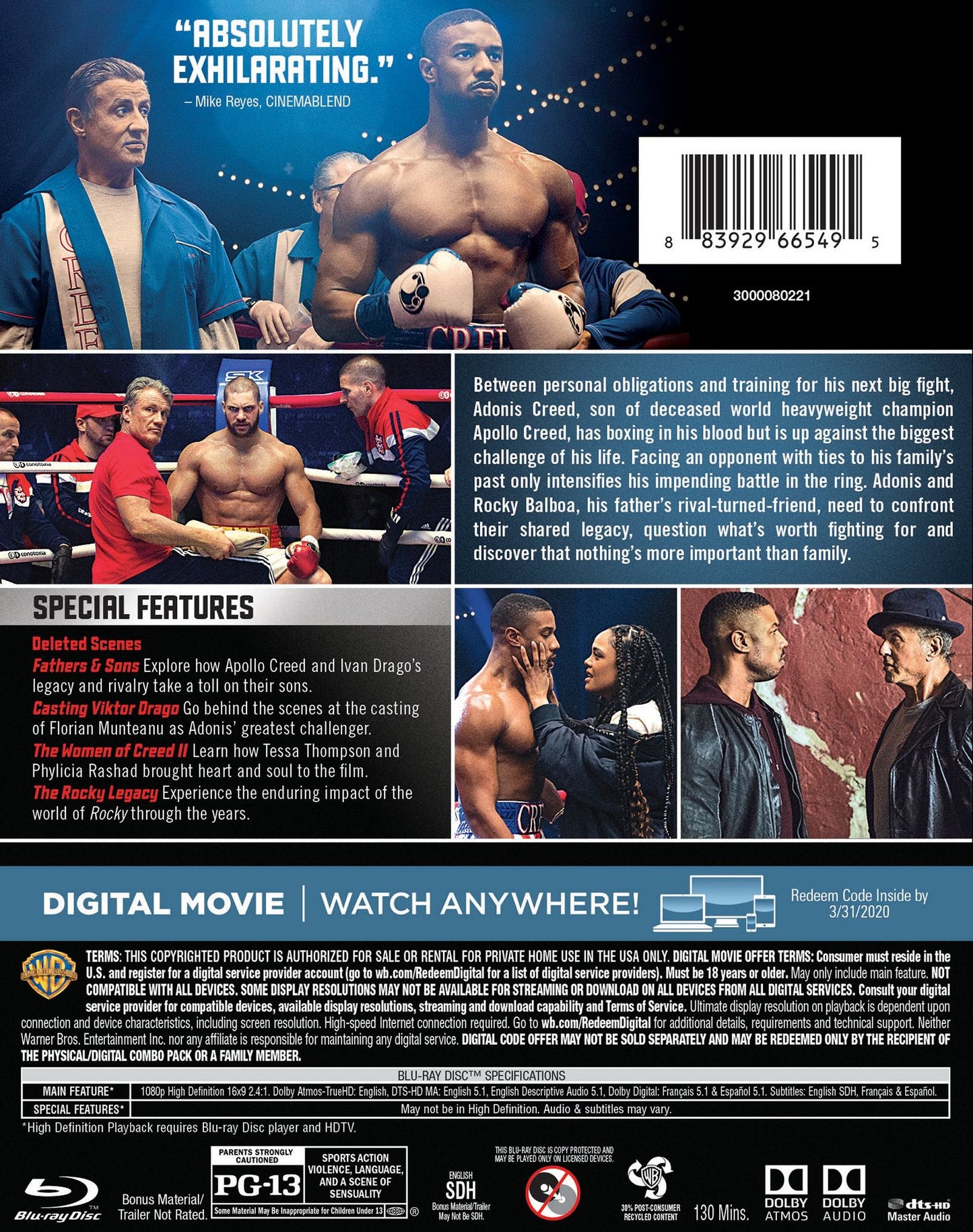 Creed II [Blu-ray]