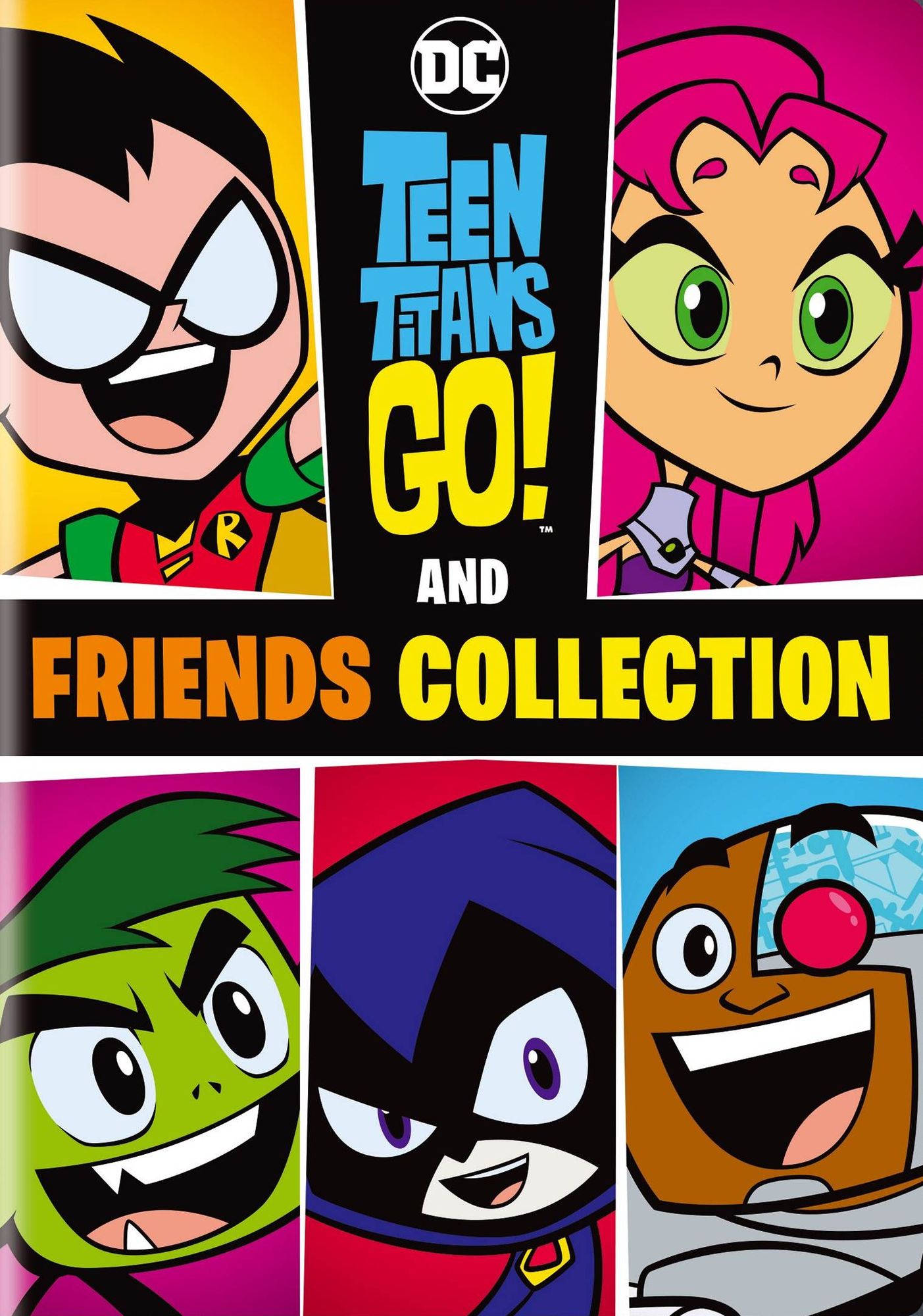 Teen Titans Go! and Friends Collection