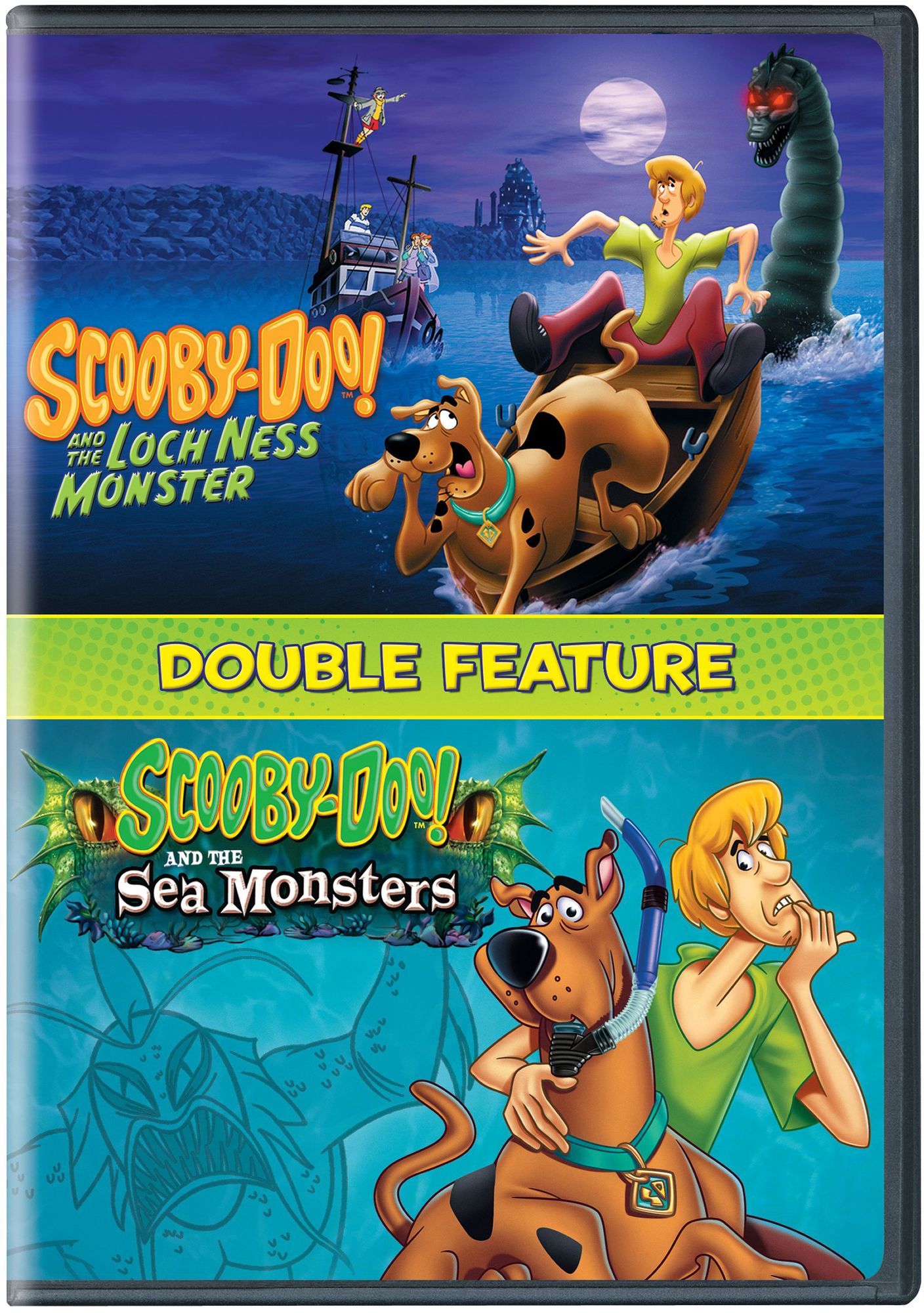 Scooby-Doo! and the Loch Ness Monster/Scooby-Doo! and the Sea Monsters