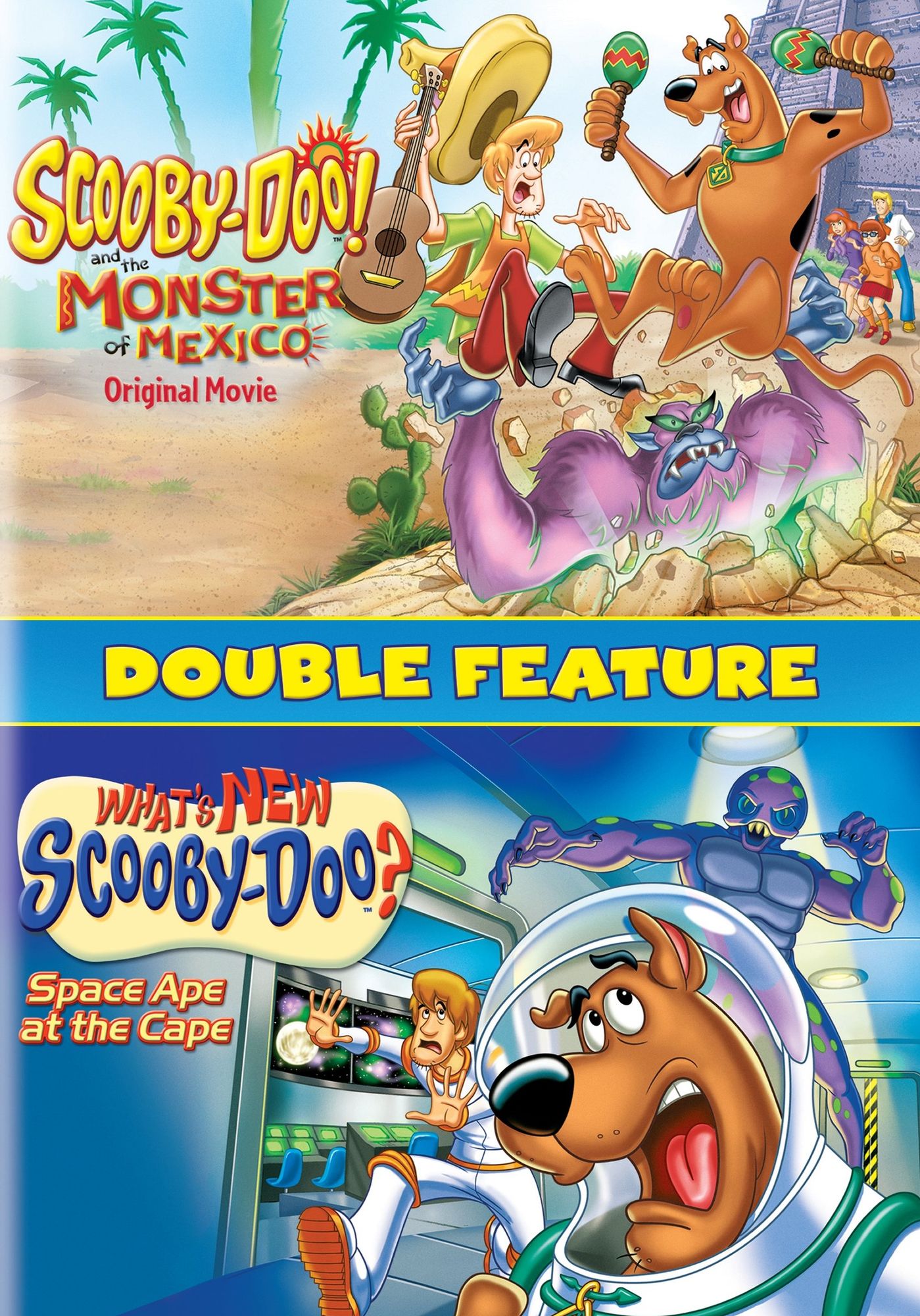 Scooby-Doo! and the Monster of Mexico/What's New Scooby-Doo?: Space Ape at the Cape