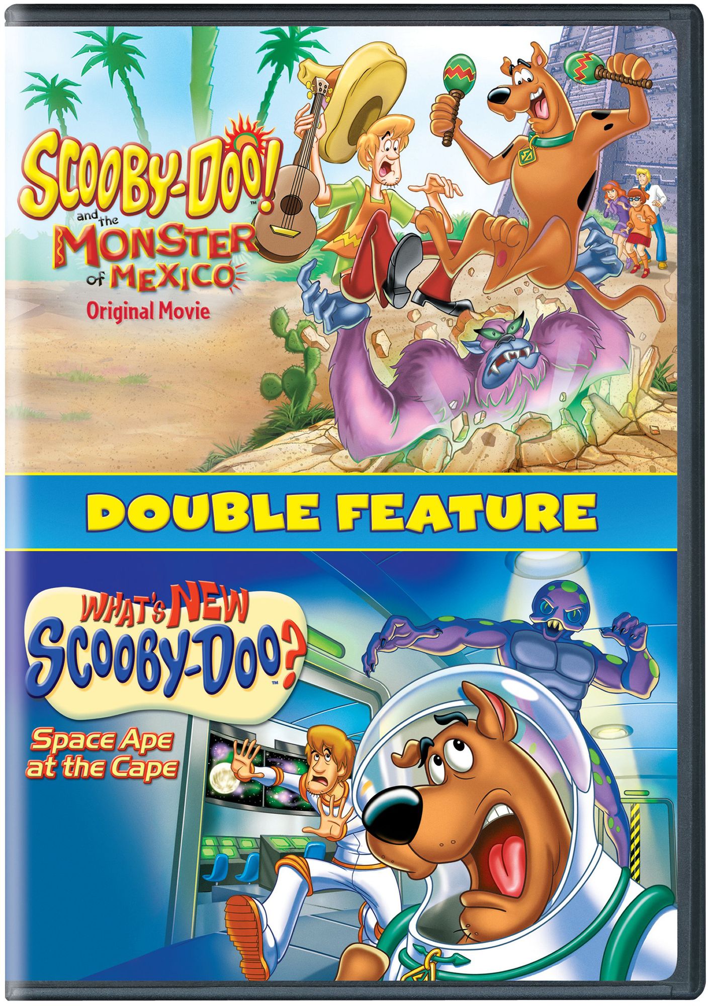 Scooby-Doo! and the Monster of Mexico/What's New Scooby-Doo?: Space Ape at the Cape