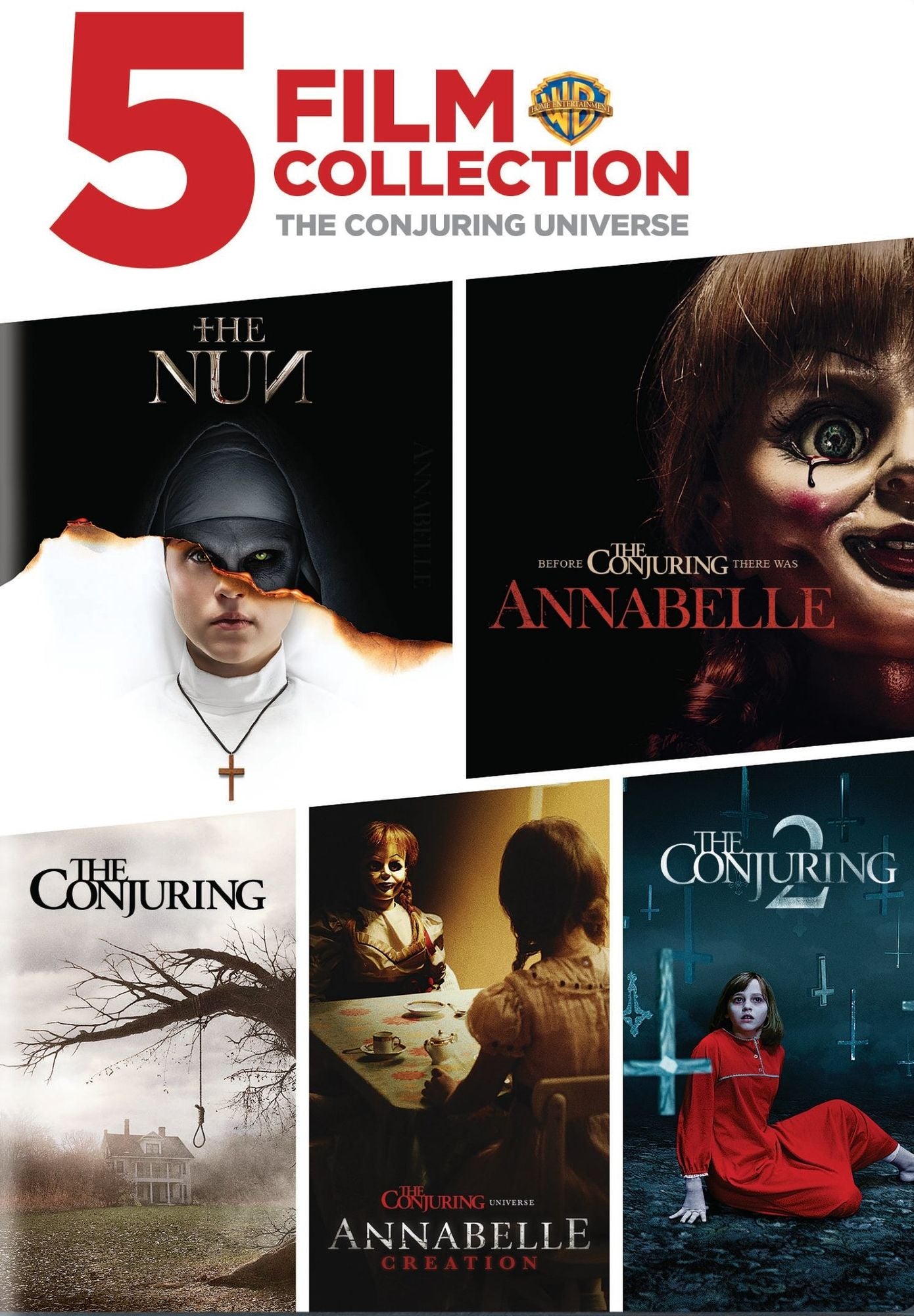 The Conjuring Universe Collection