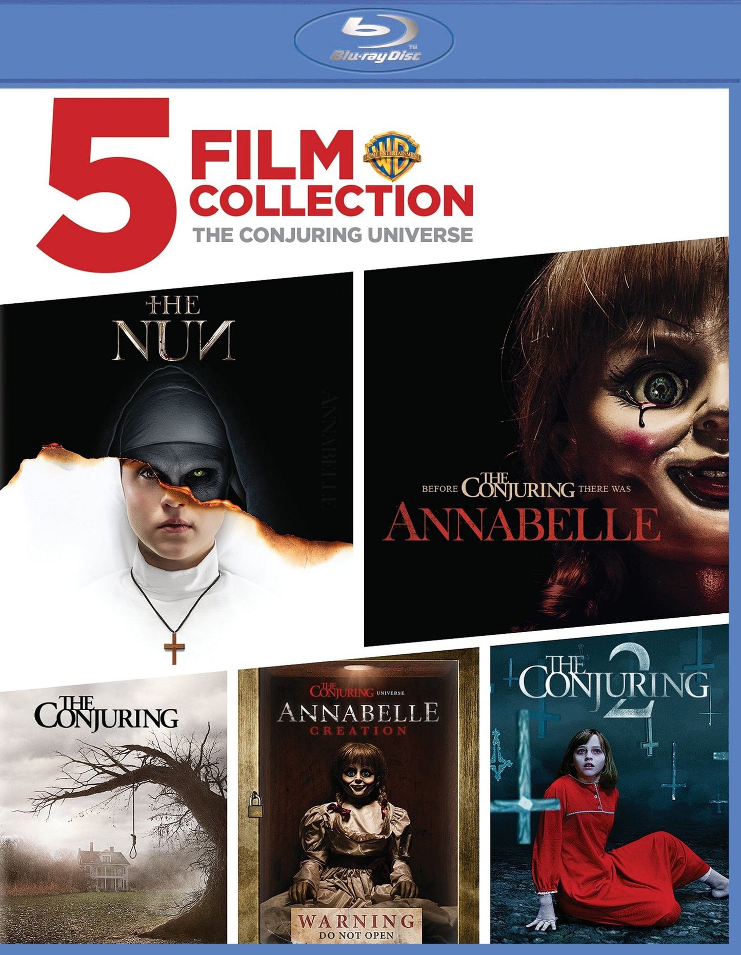 The Conjuring Universe Collection [Blu-ray]
