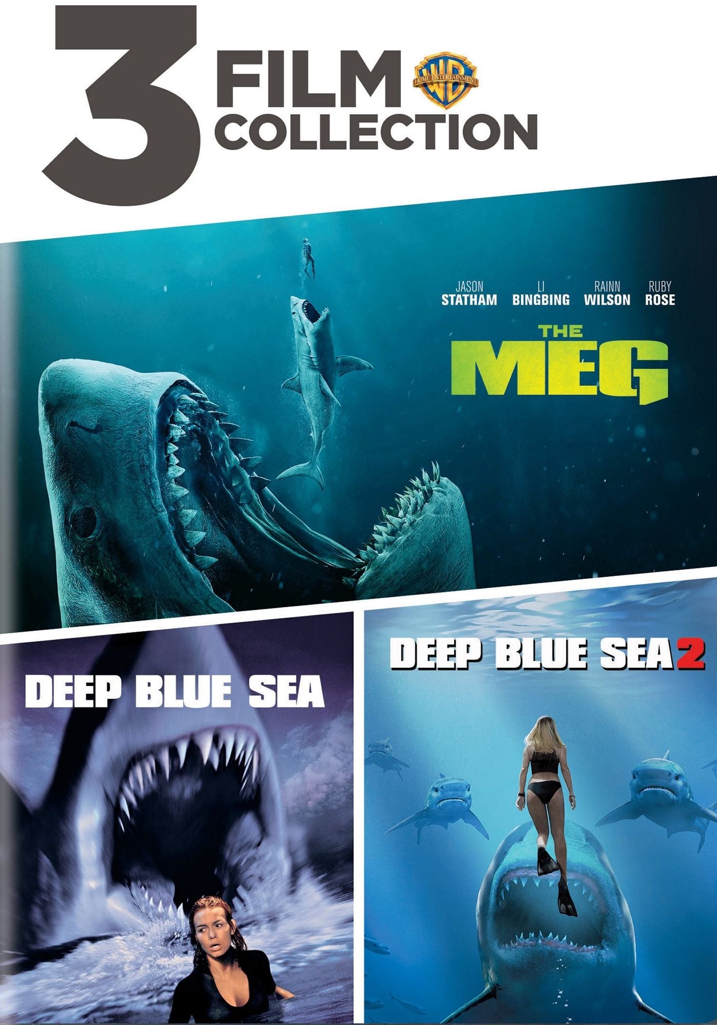 The Meg/Deep Blue Sea/Deep Blue Sea 2