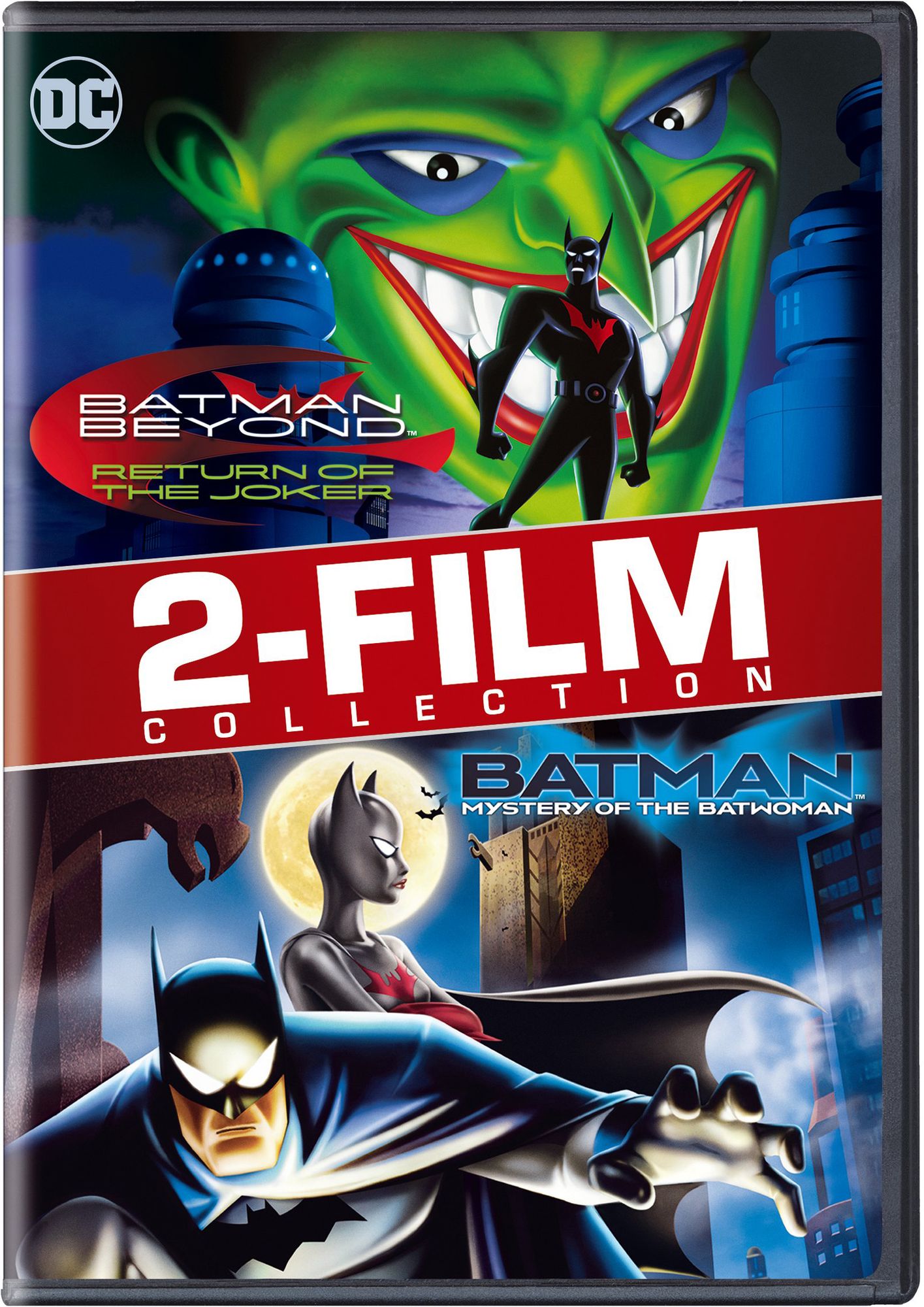 Batman Beyond: Return of the Joker/Batman: Mystery of the Batwoman
