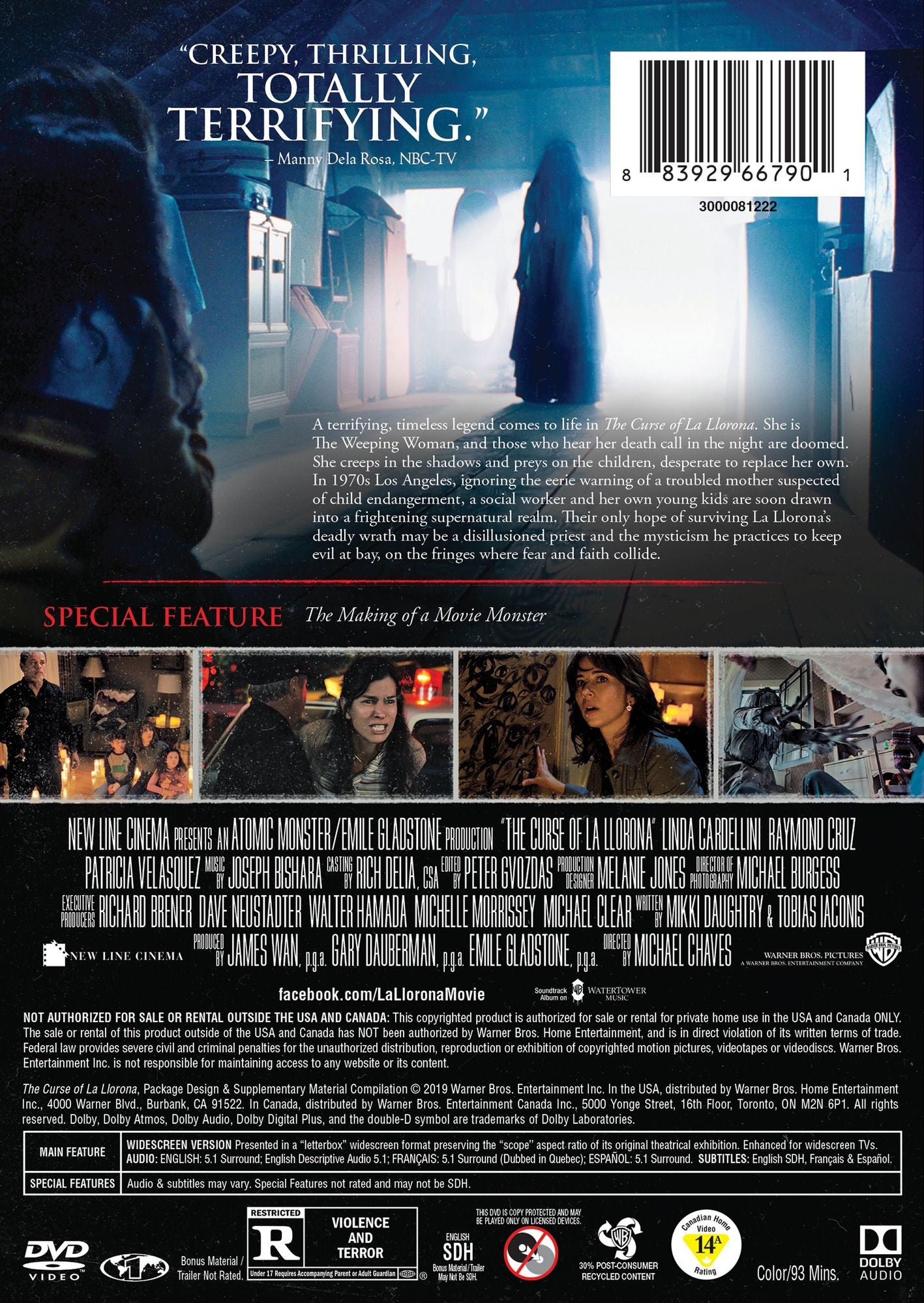 The Curse of La Llorona