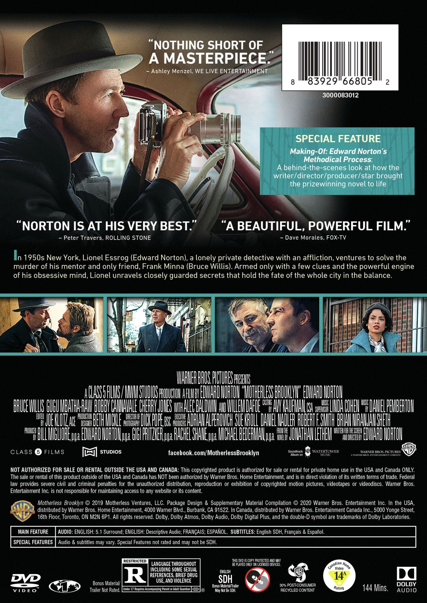 Motherless Brooklyn