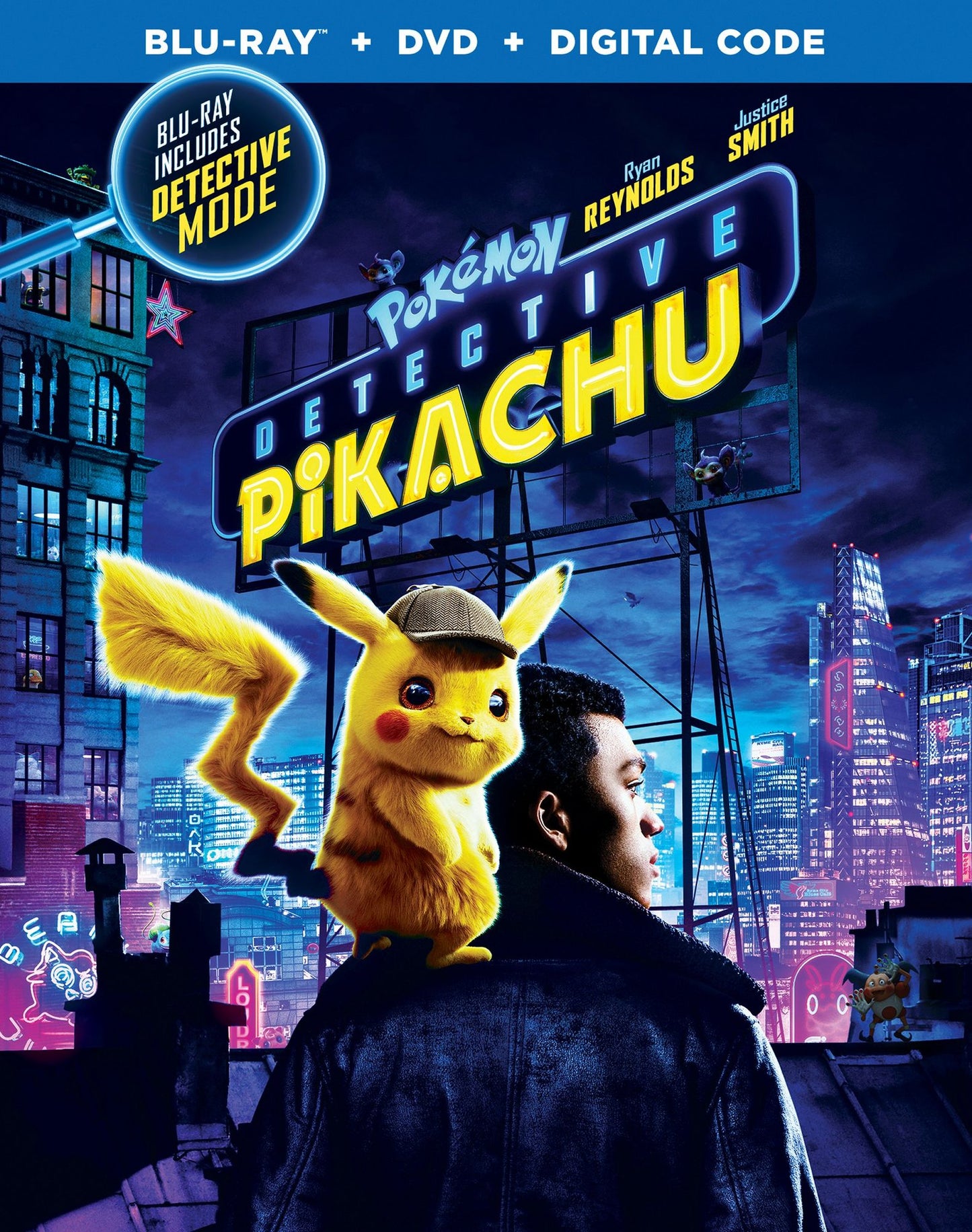 Pokémon Detective Pikachu [Blu-ray]