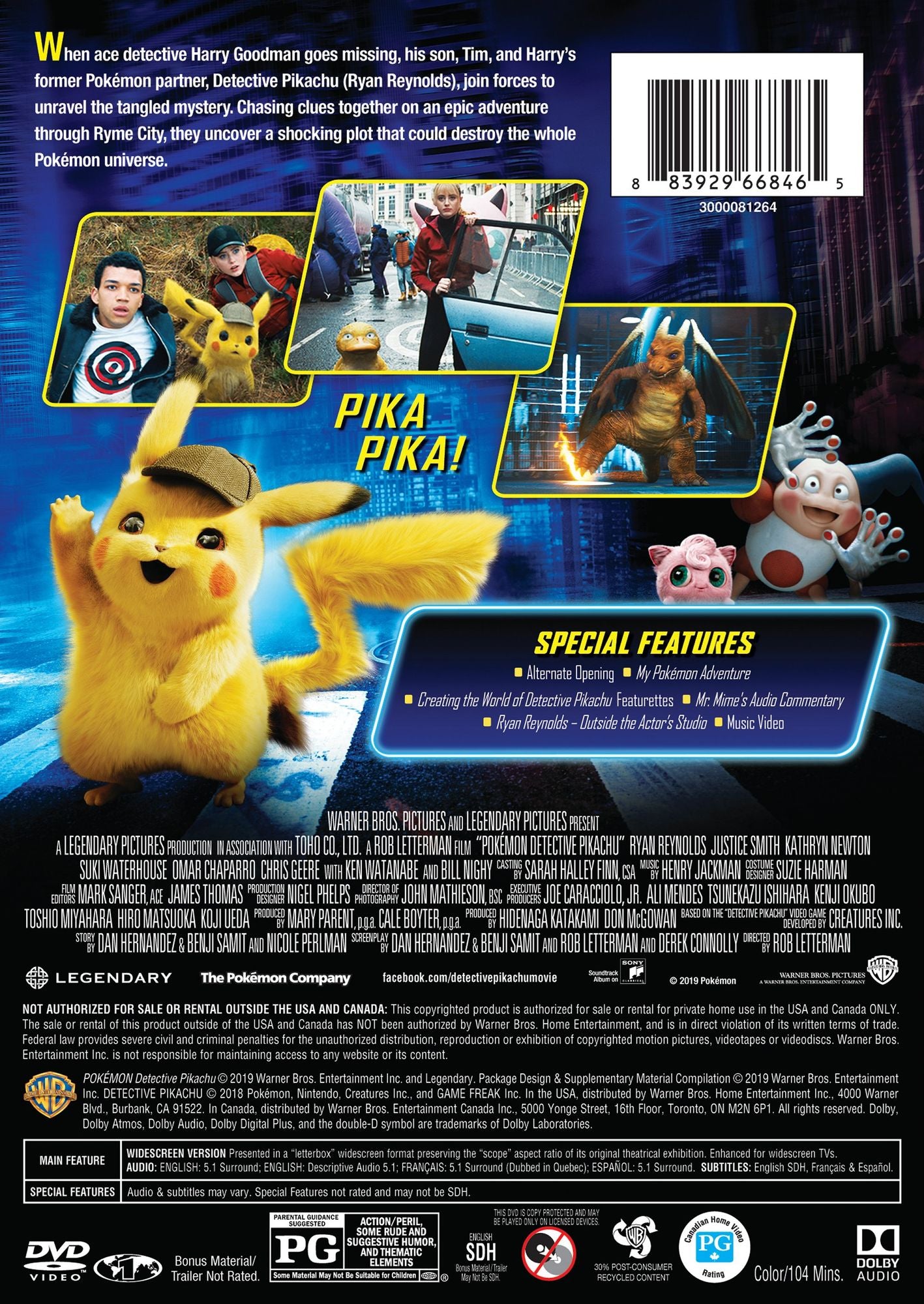 Detective Pikachu