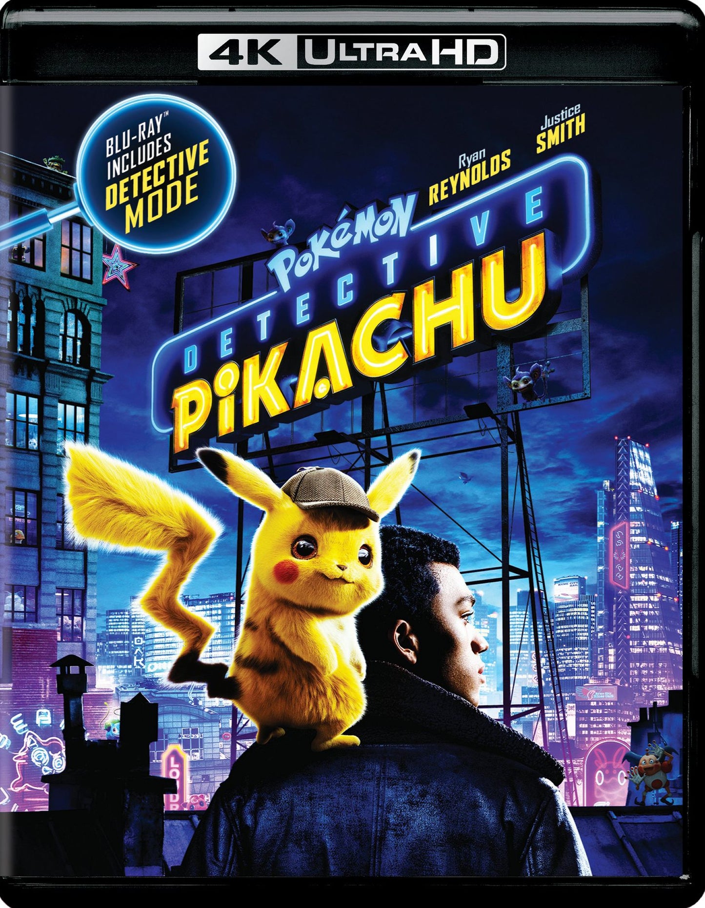 Pokémon Detective Pikachu [4K Ultra HD Blu-ray/Blu-ray]