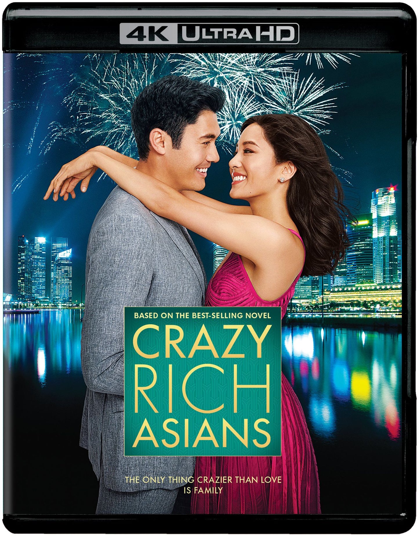 Crazy Rich Asians [4K Ultra HD Blu-ray/Blu-ray]