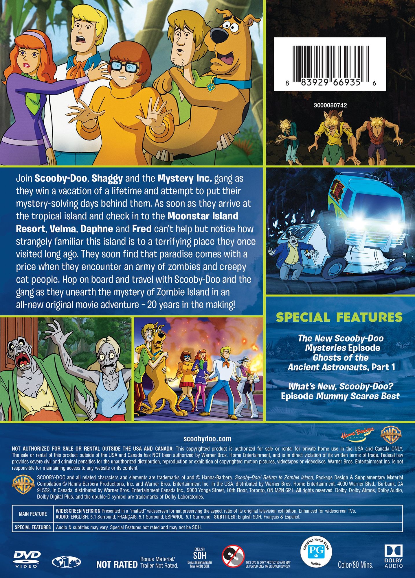 Scooby-Doo! Return to Zombie Island
