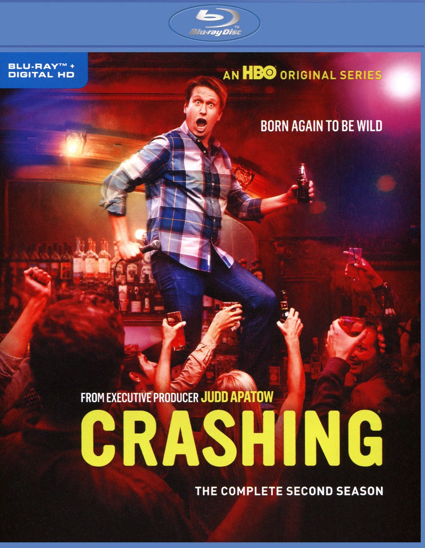 Crashing: Season 2 [Blu-ray]