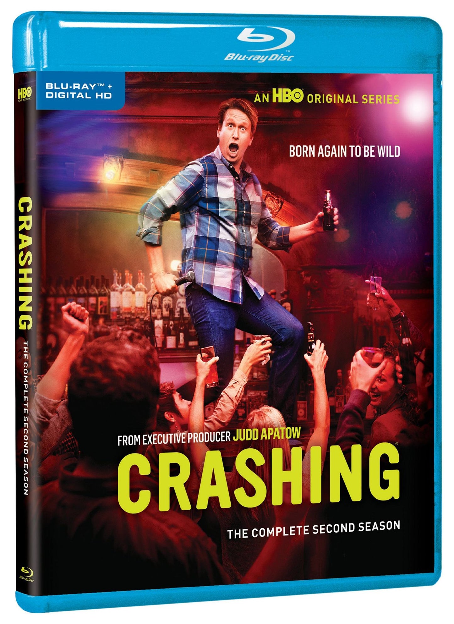Crashing: Season 2 [Blu-ray]