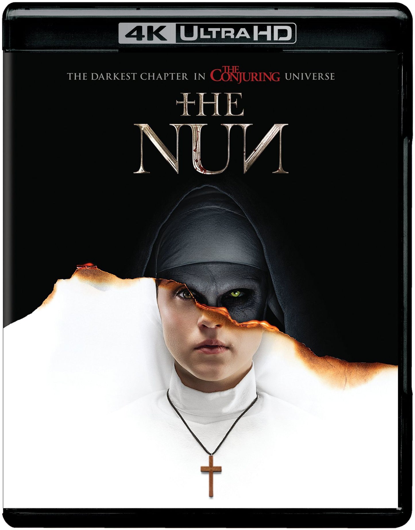 The Nun [4K Ultra HD Blu-ray/Blu-ray]