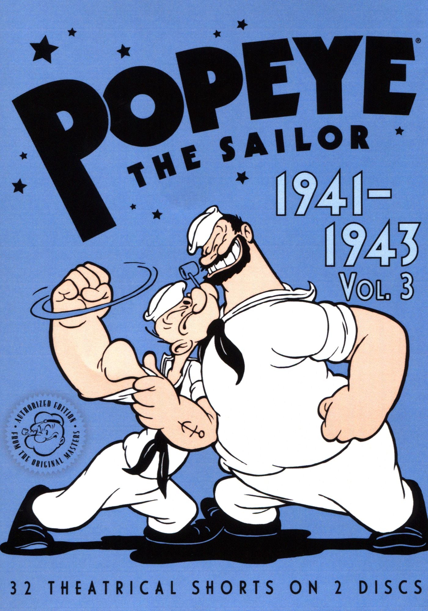 Popeye the Sailor: 1941-1943 - Volume 3