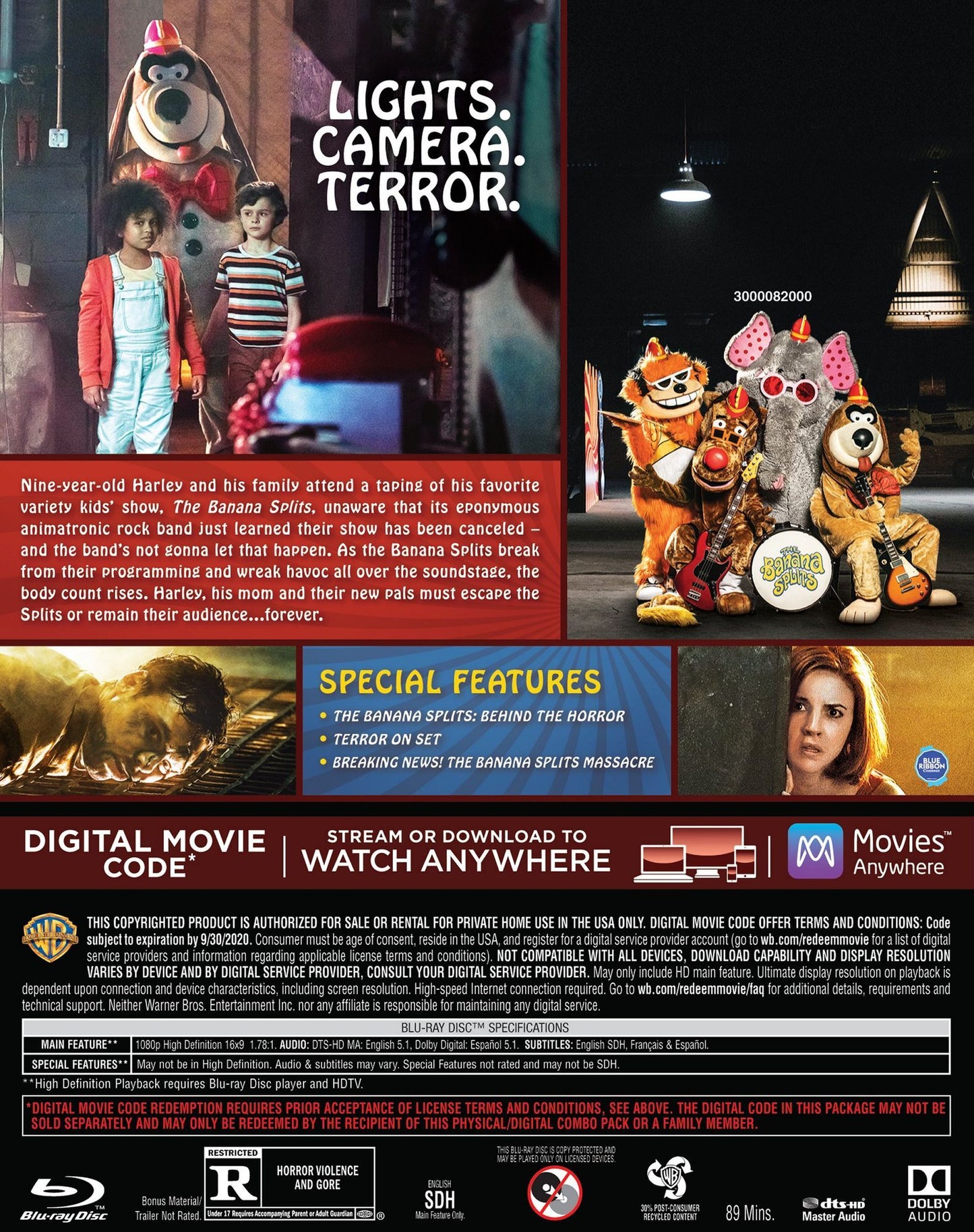 The Banana Splits Movie [Blu-ray]