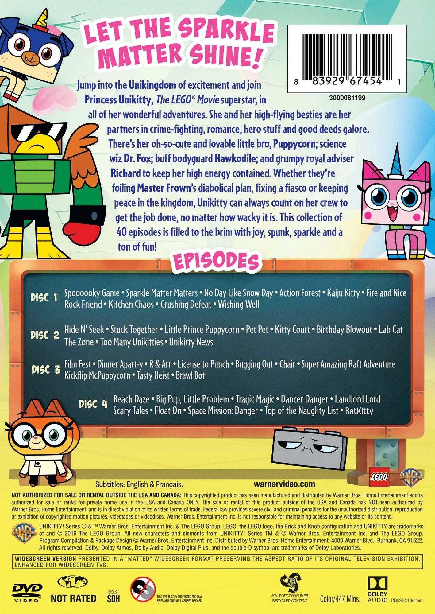Unikitty!: Season 1