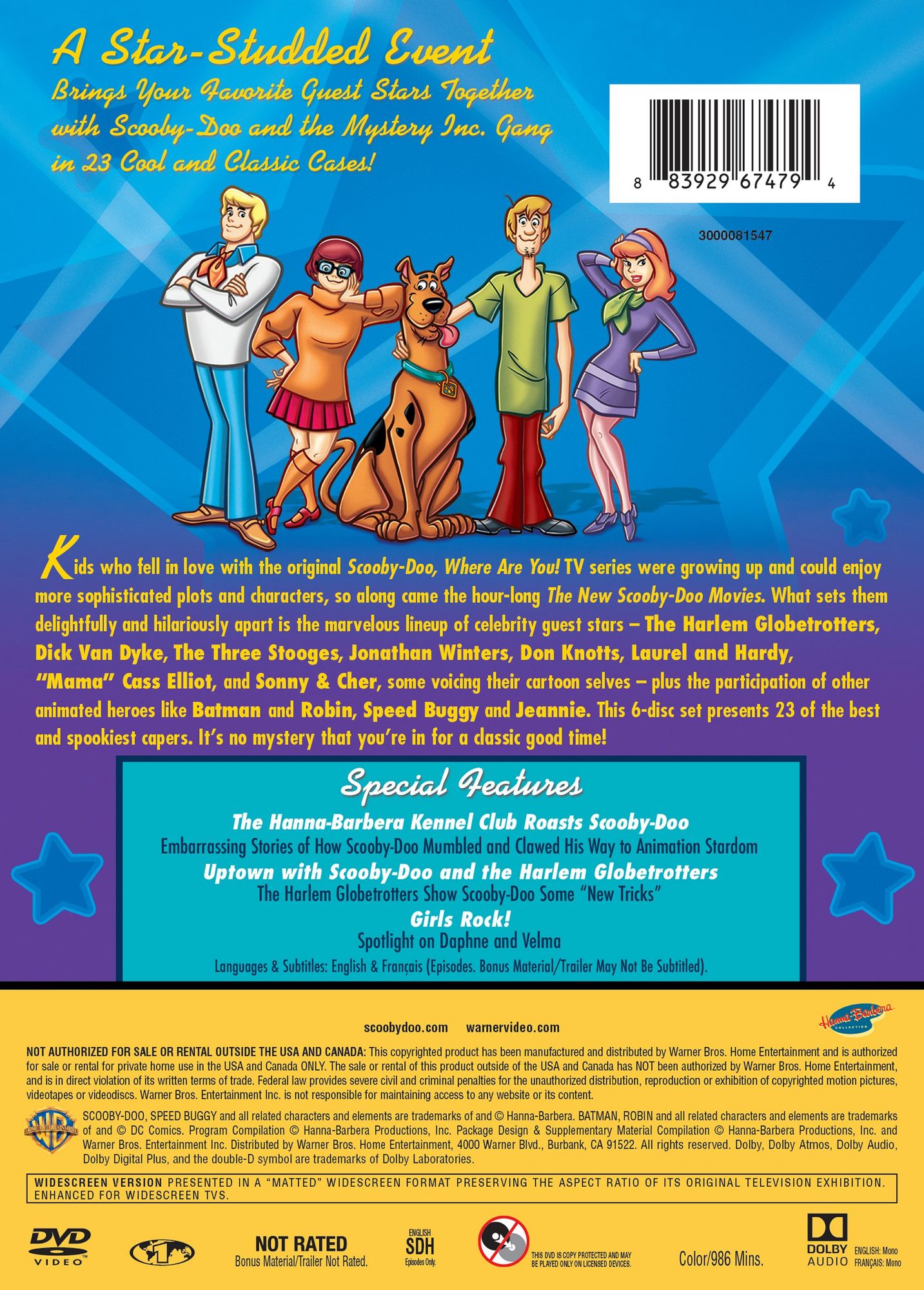 The New Scooby-Doo Movies: The (Almost) Complete Collection