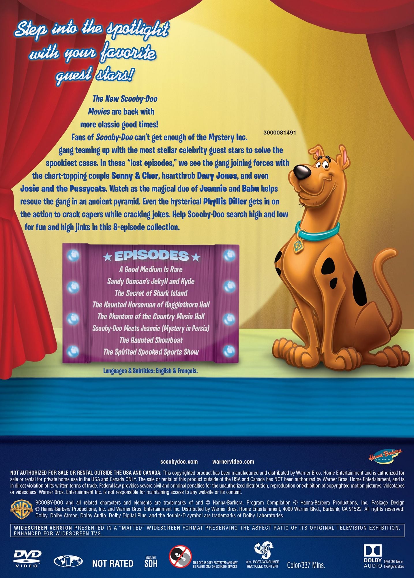 The Best of the New Scooby-Doo Movies: The Lost Episodes