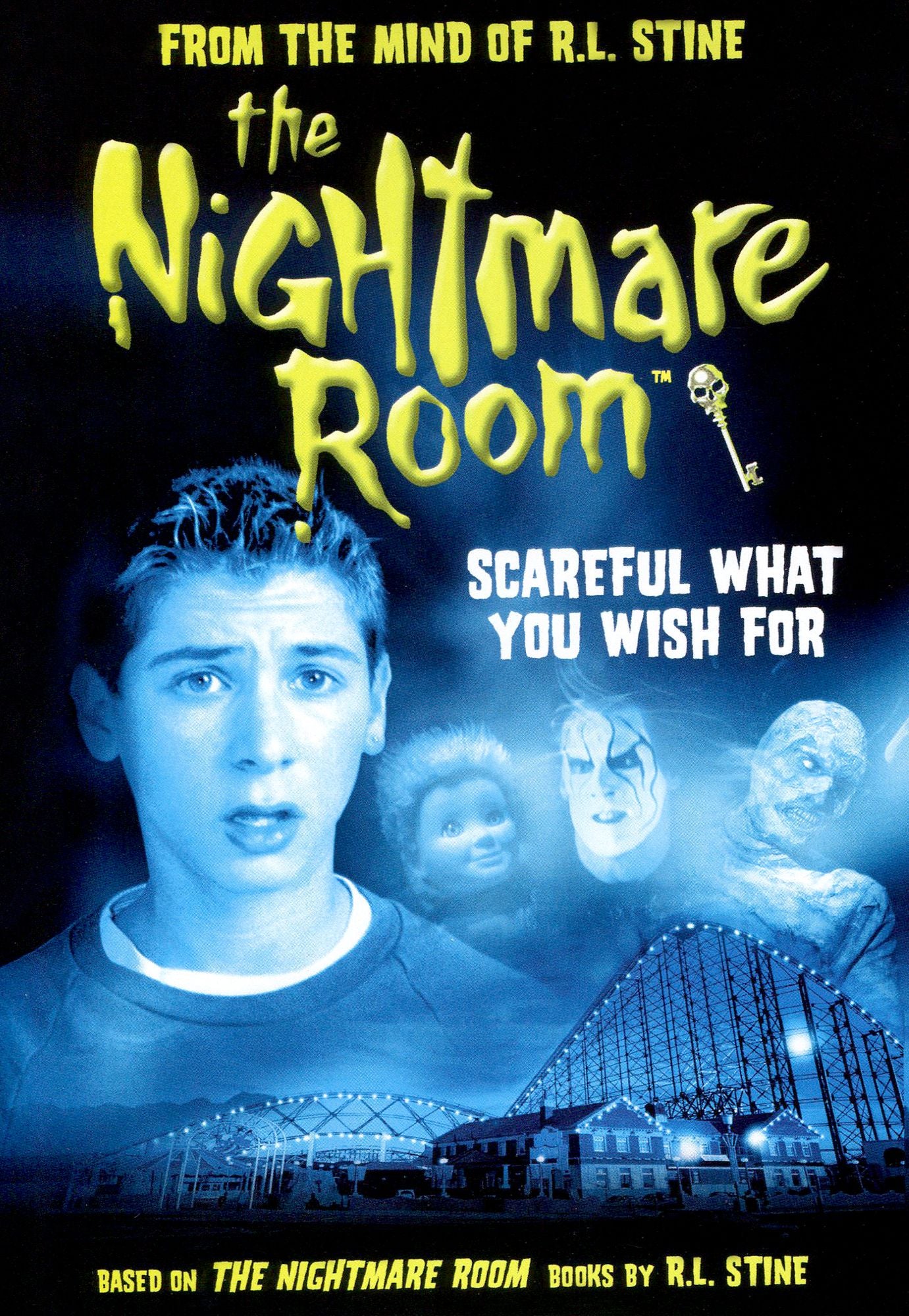 The Nightmare Room: Scareful What You Wish For