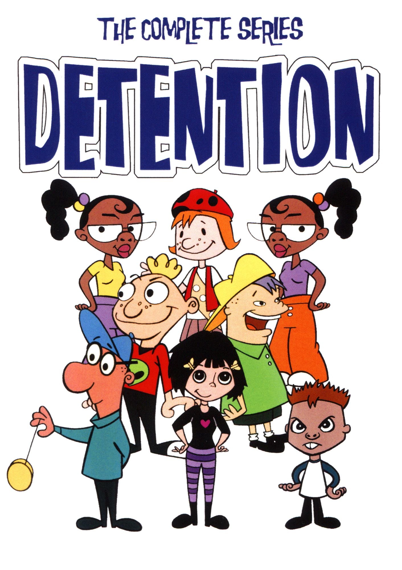 Detention: The Complete Animated Series [2 Discs]