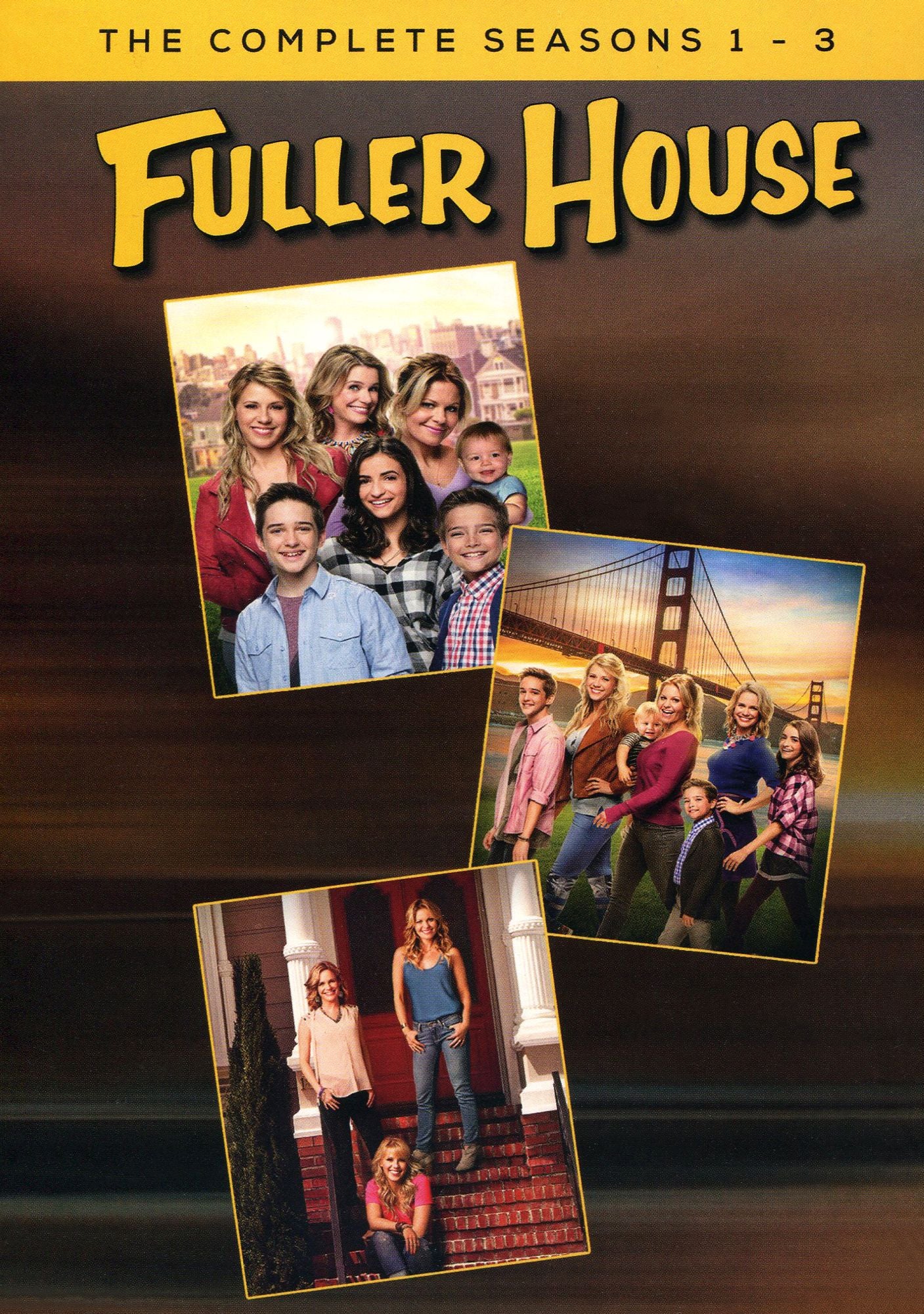 Fuller House: Seasons 1-3