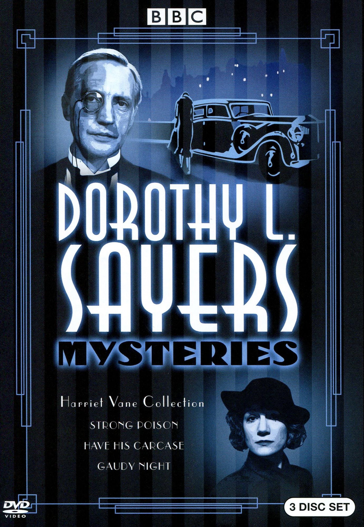Dorothy L Sayers Mysteries