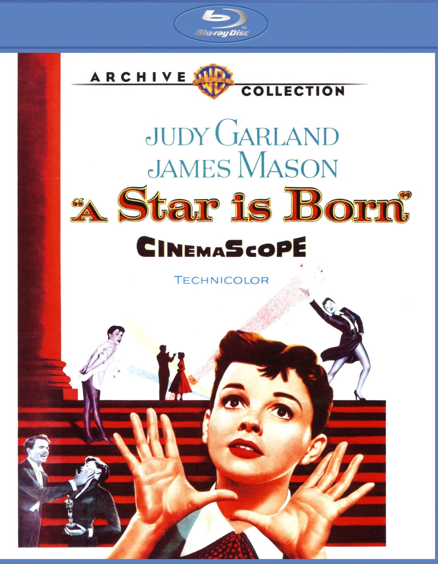 A Star Is Born [Blu-ray] [2 Discs]