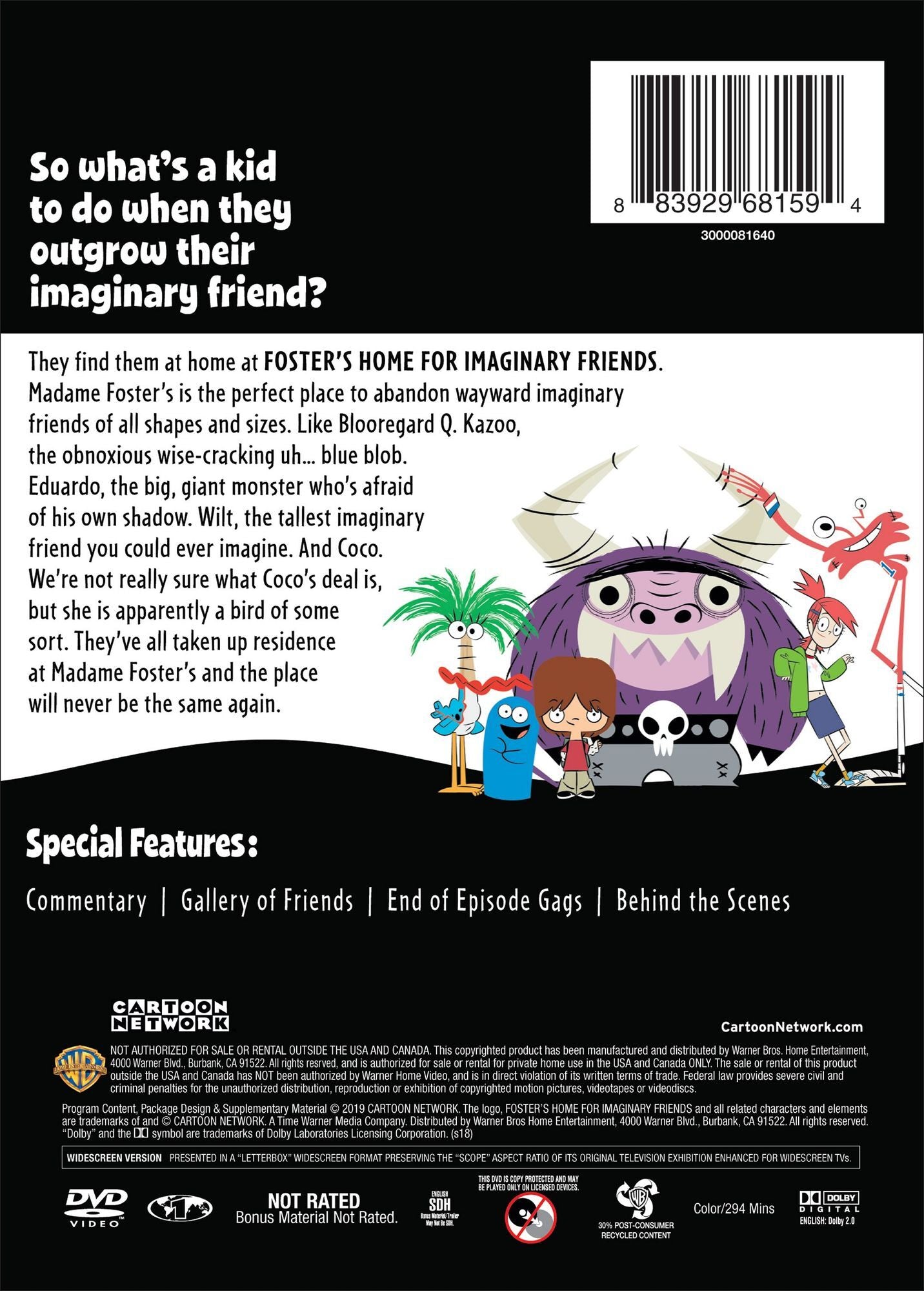 Foster's Home for Imaginary Friends: The Complete Season 1