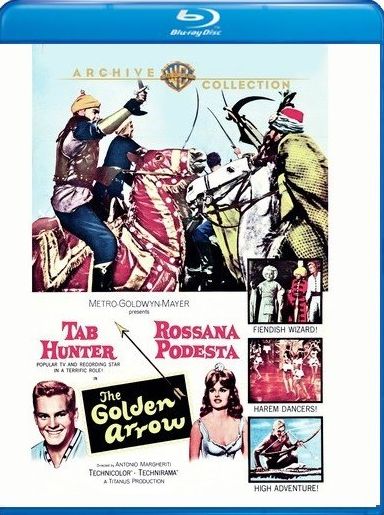 The Golden Arrow [Blu-ray]