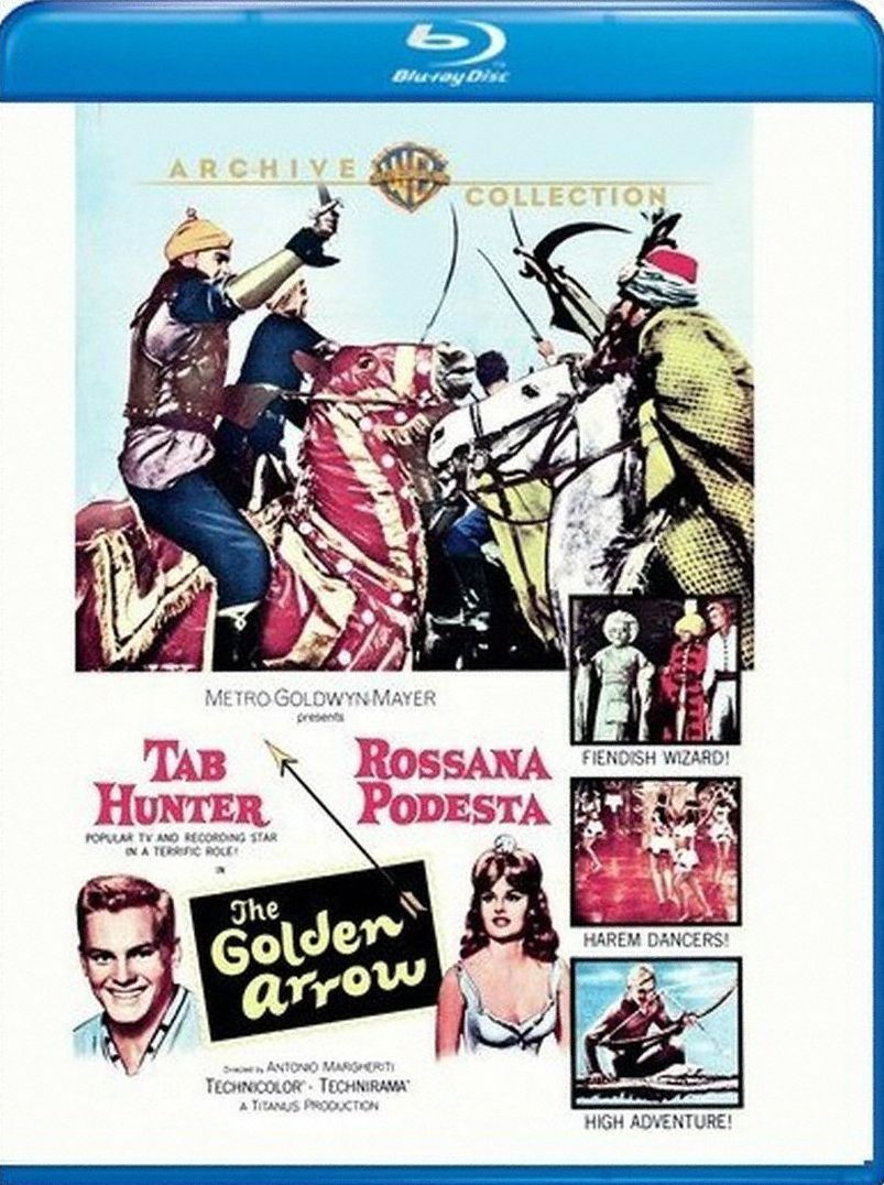 The Golden Arrow [Blu-ray]