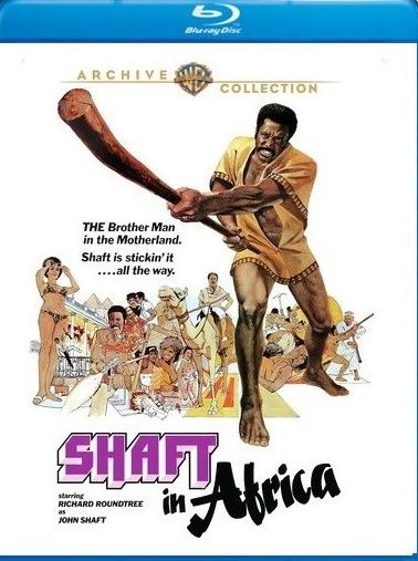 Shaft in Africa [Blu-ray]