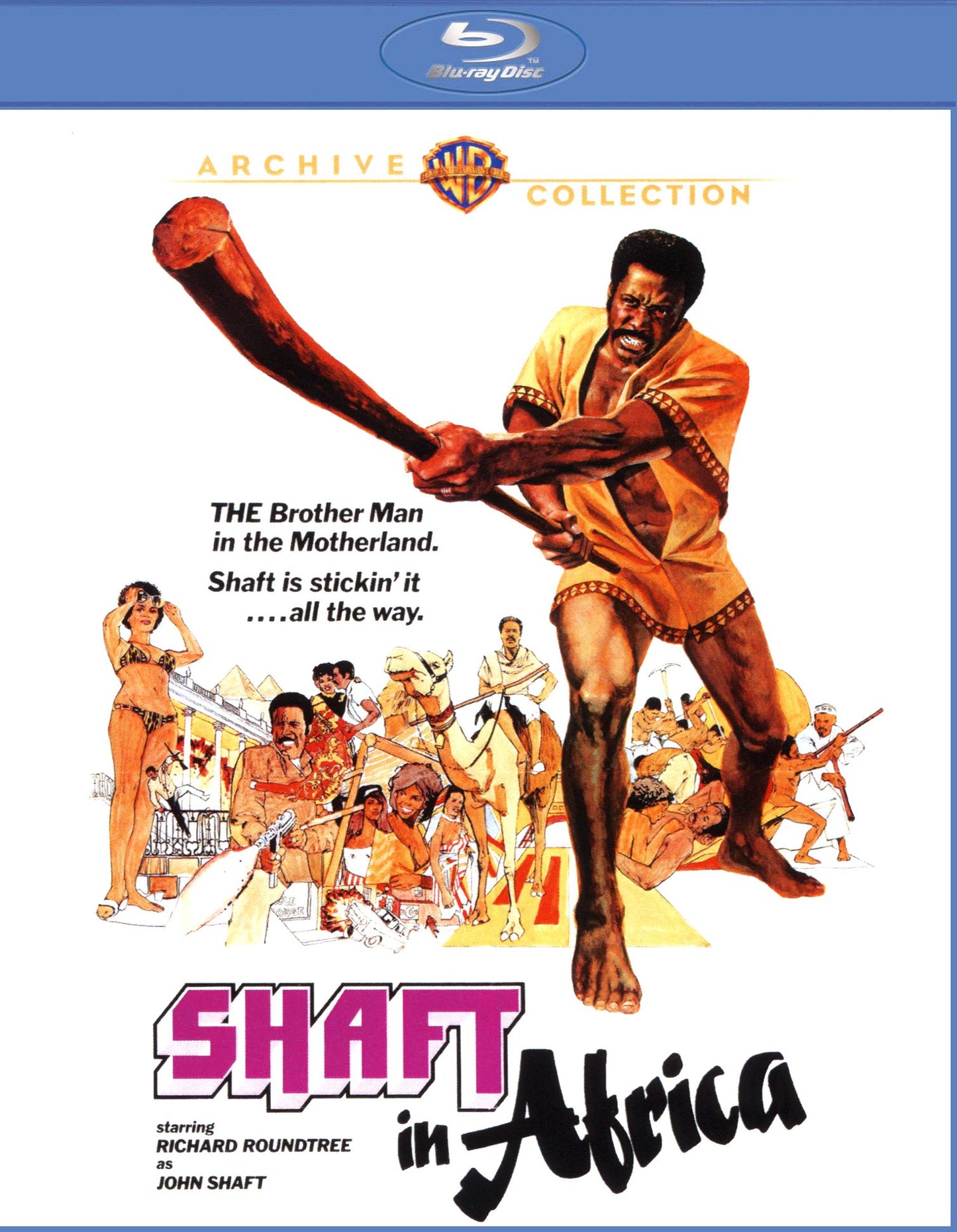 Shaft in Africa [Blu-ray]
