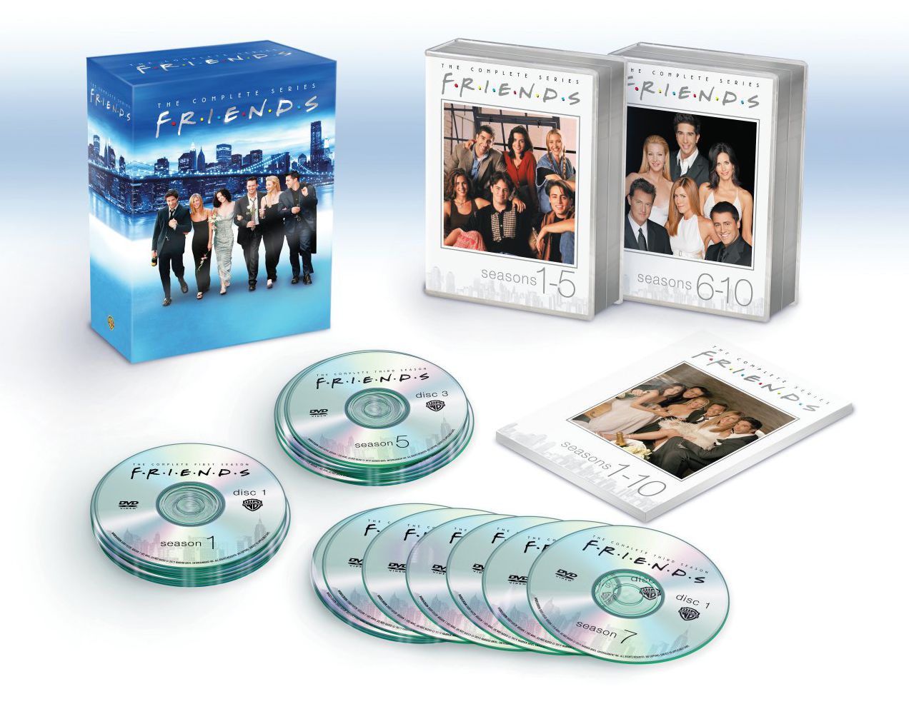 Friends: The Complete Series Collection