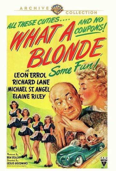What a Blonde
