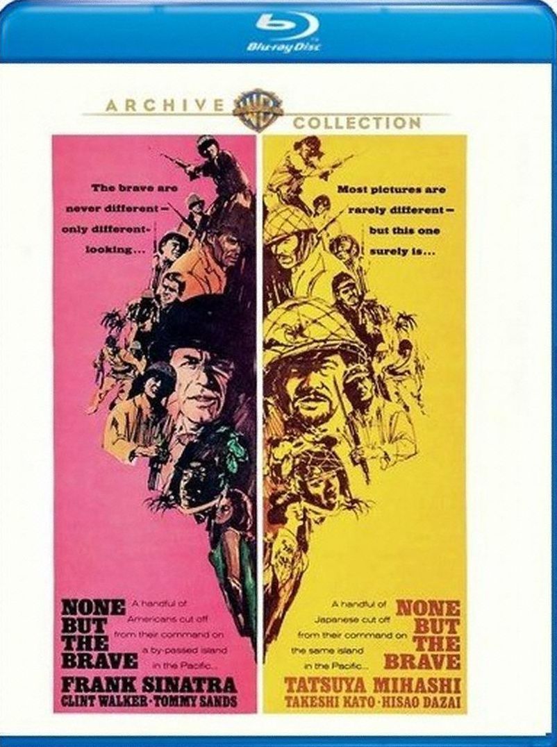 None But the Brave [Blu-ray]