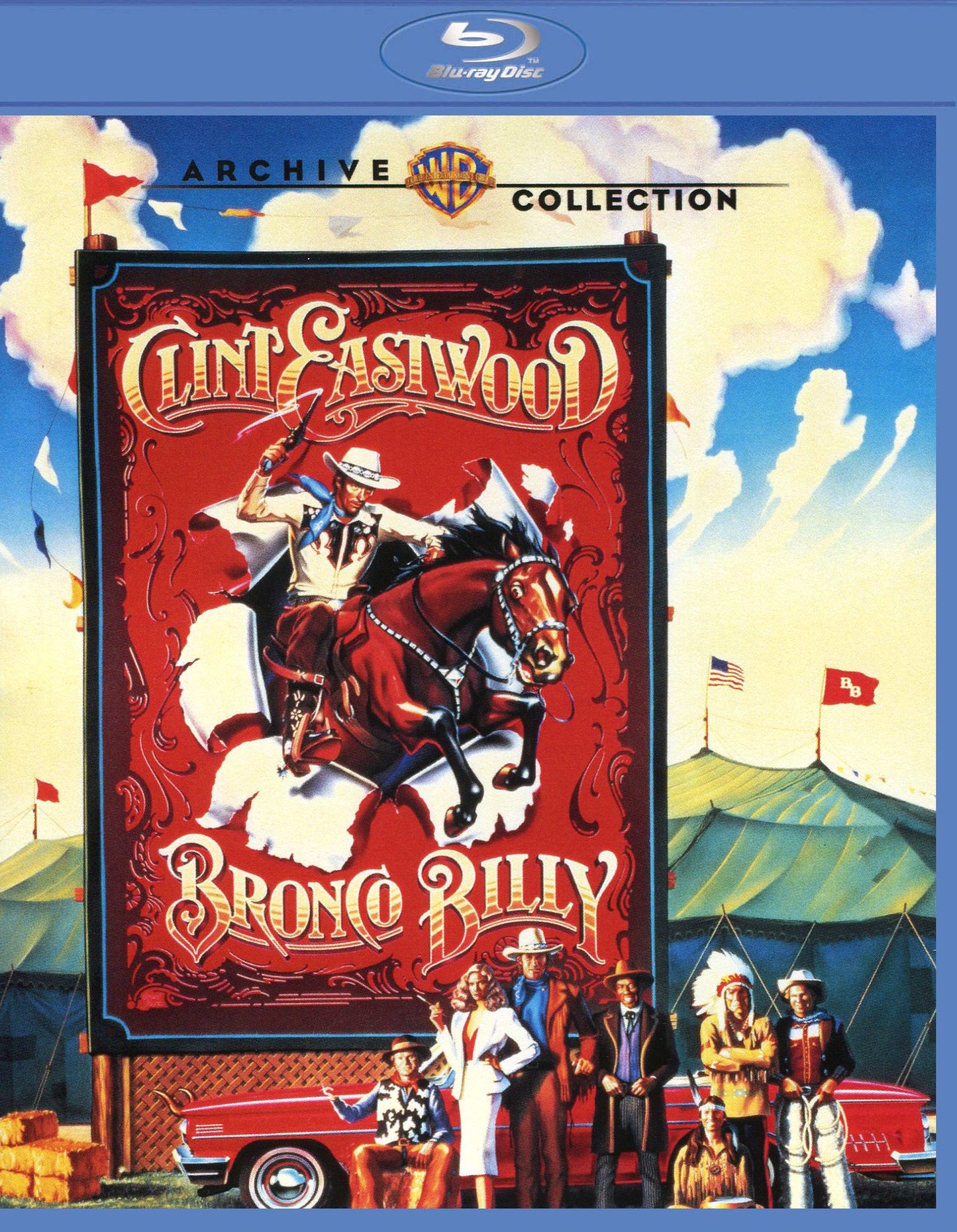 Bronco Billy [Blu-ray]
