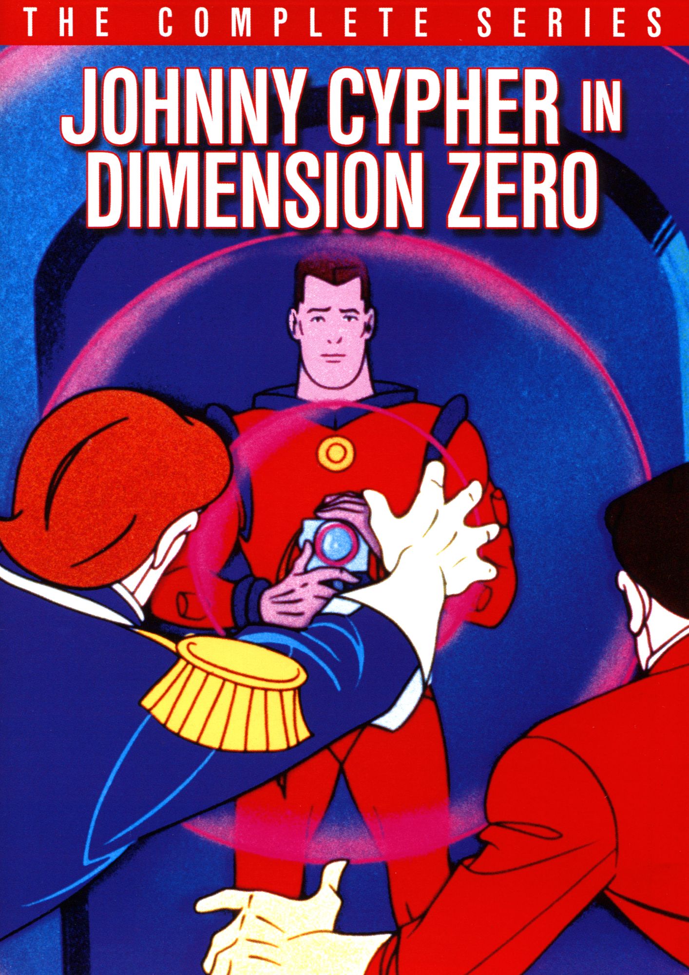 Johnny Cypher In Dimension Zero: Complete Series