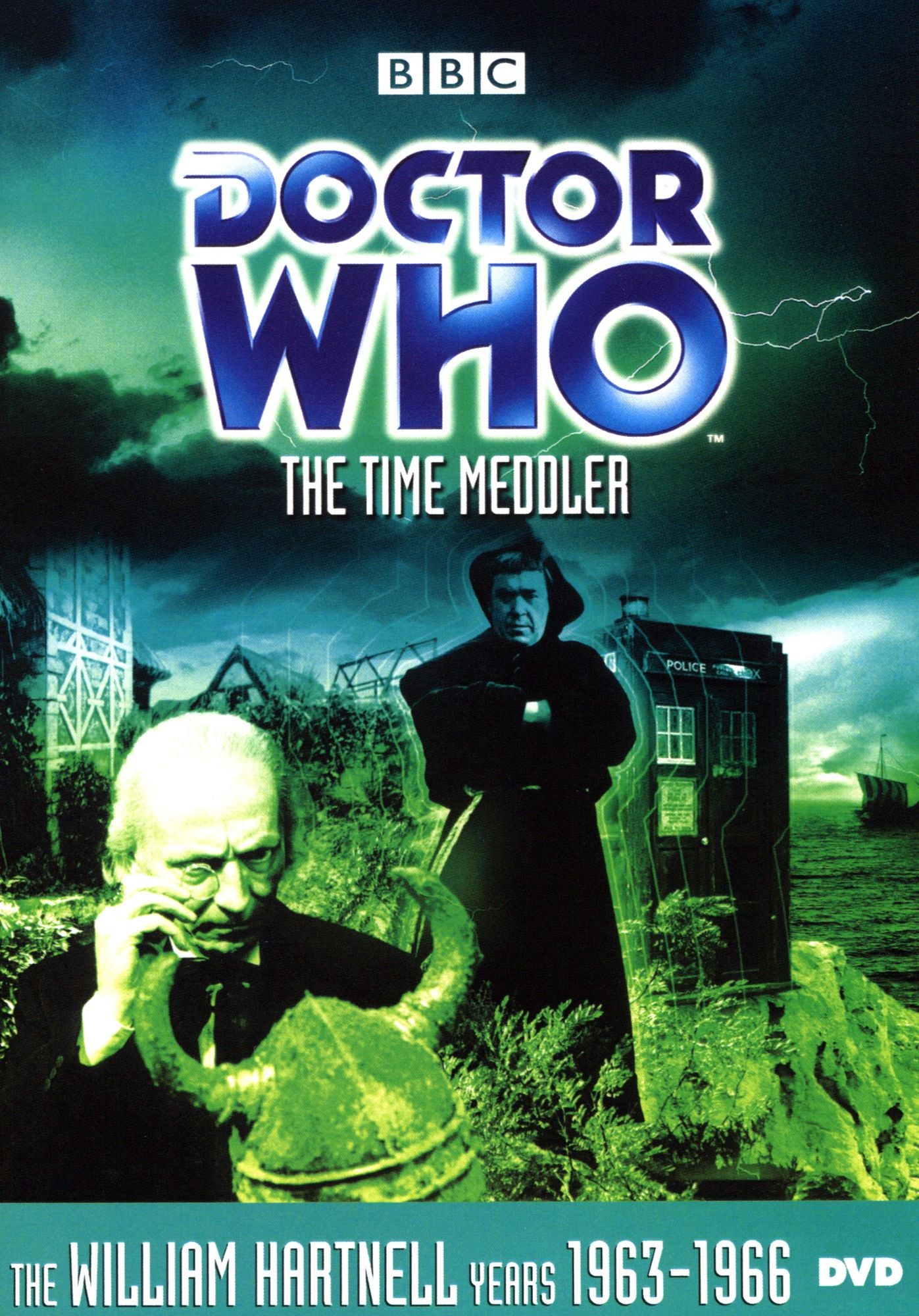 Doctor Who: the Time Meddler