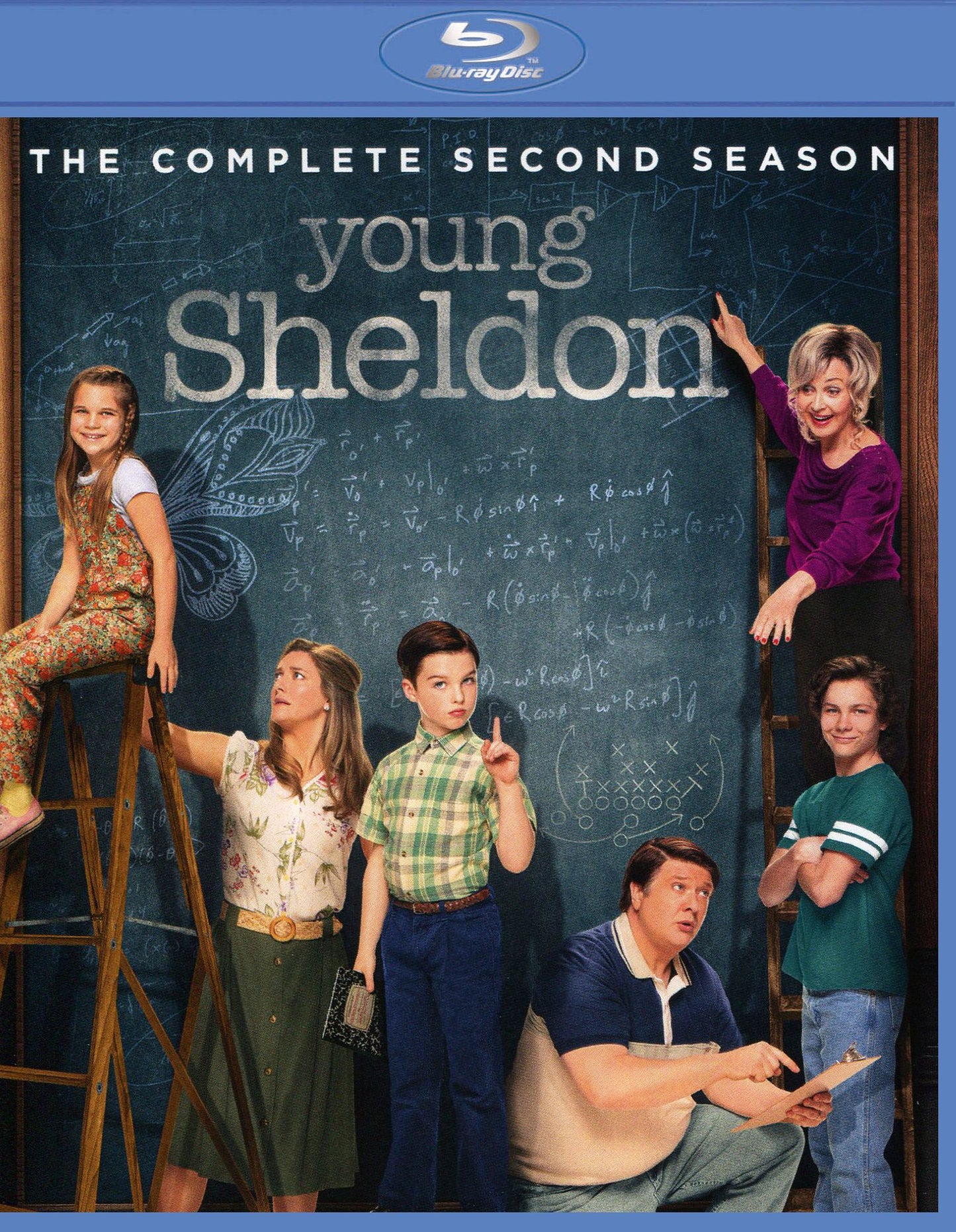 Young Sheldon: The Complete Second Season [Blu-ray]
