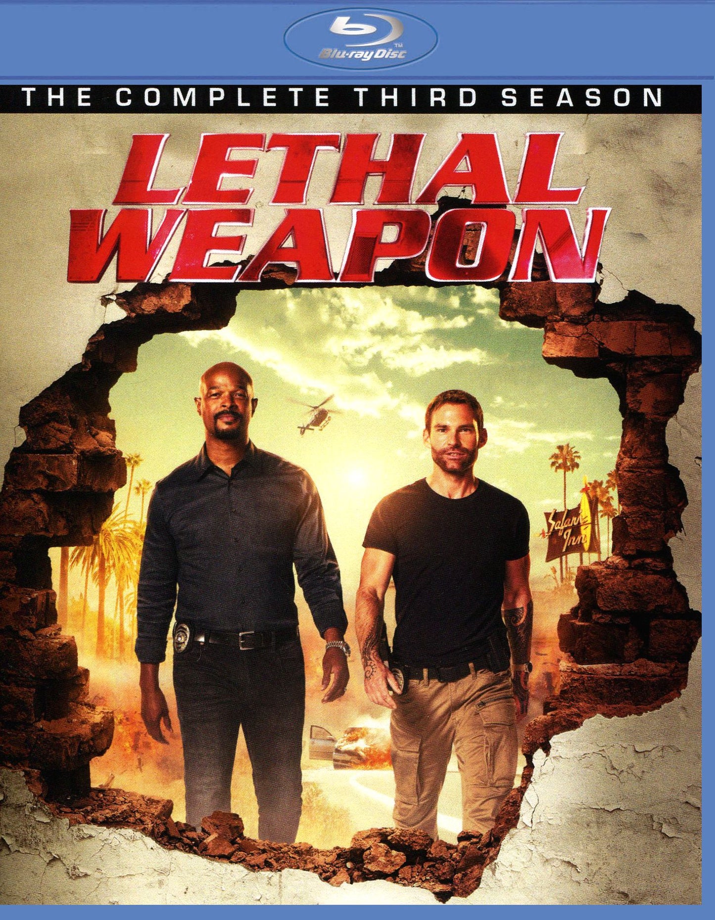 Lethal Weapon: the Complete Third Season