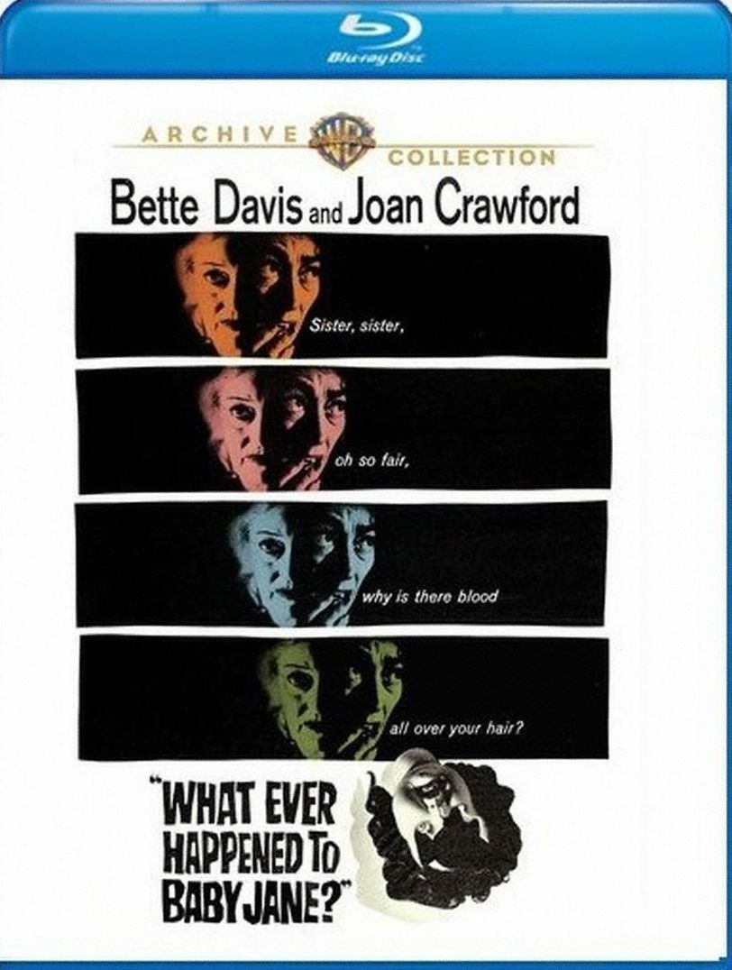 What Ever Happened to Baby Jane? [Blu-ray]